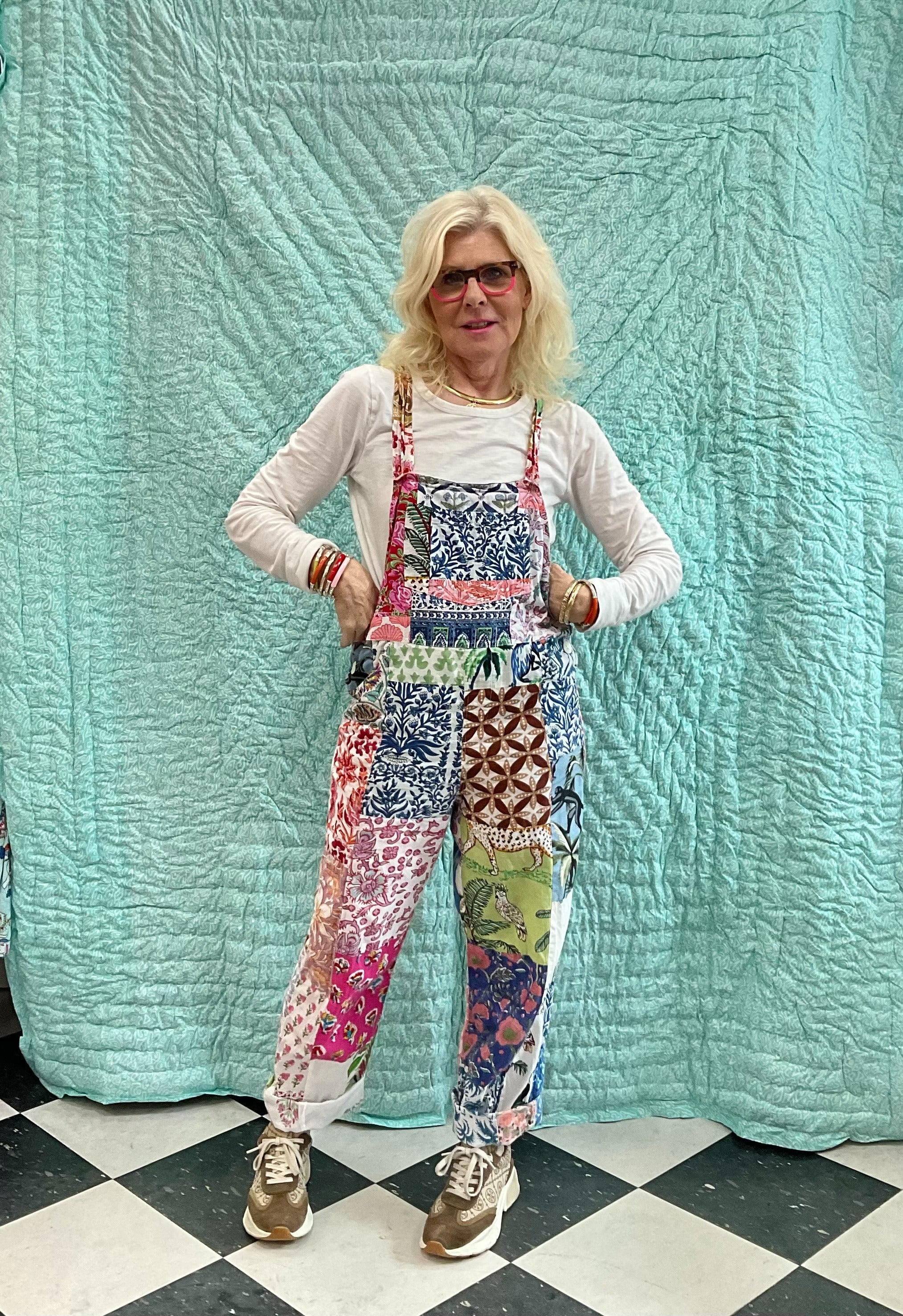 Overalls | Patchwork | Multi image 2