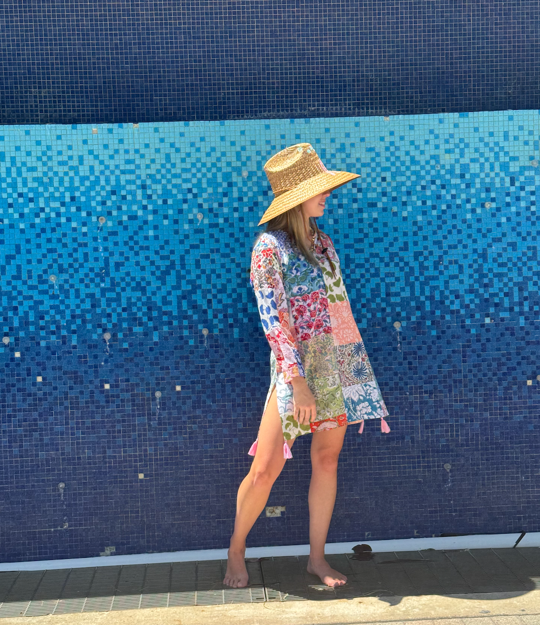 Classic Tunic | Patchwork | Multi image 1