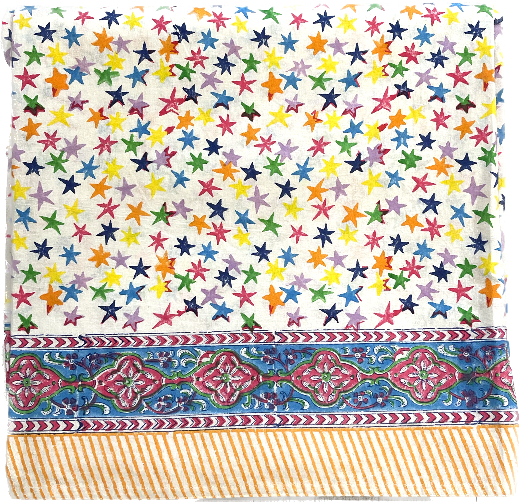 Tablecloth | Stars | Multi | Assorted Sizes image 0