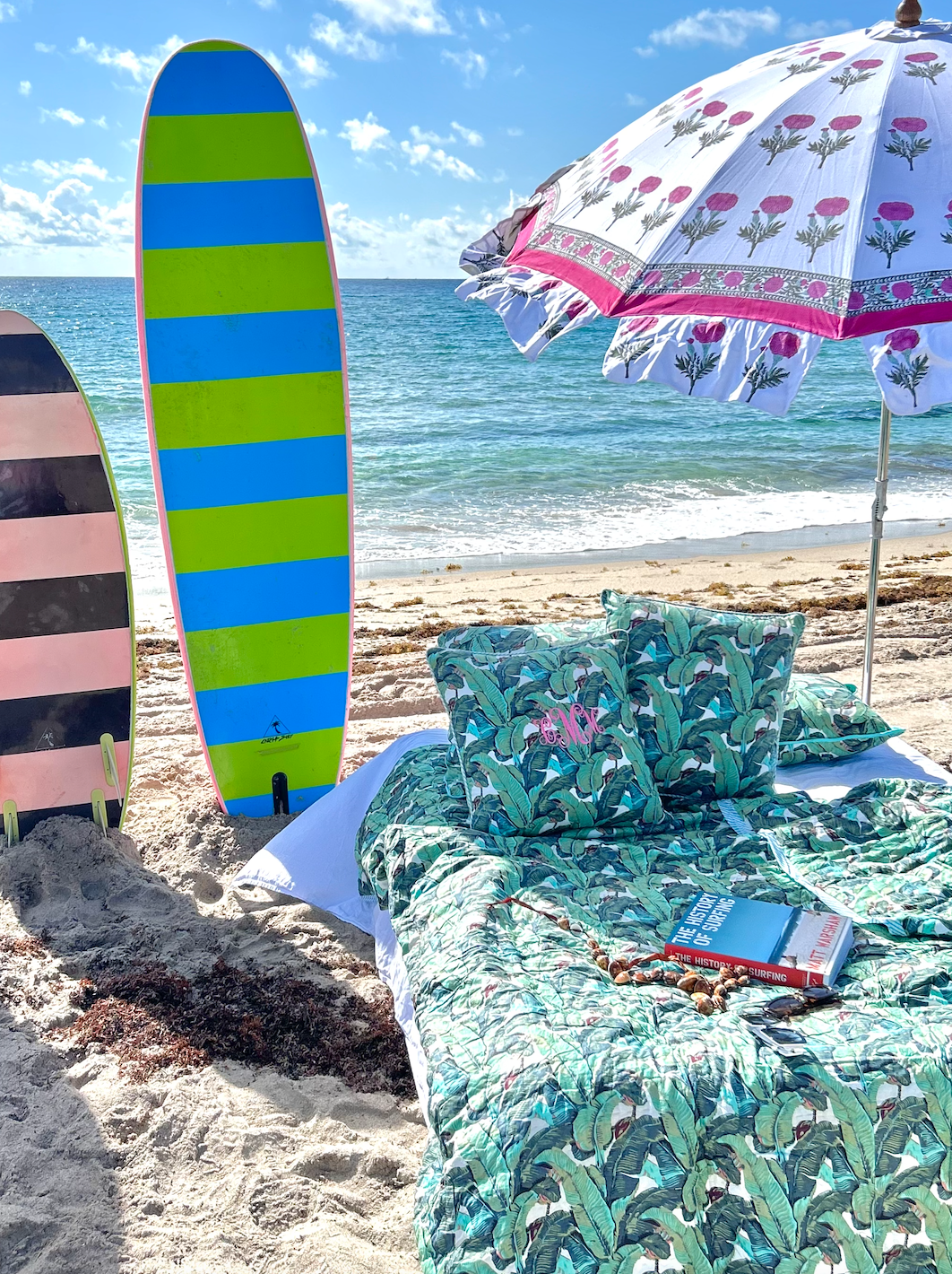 Pillow Sham | Palm | Assorted Sizes image 1