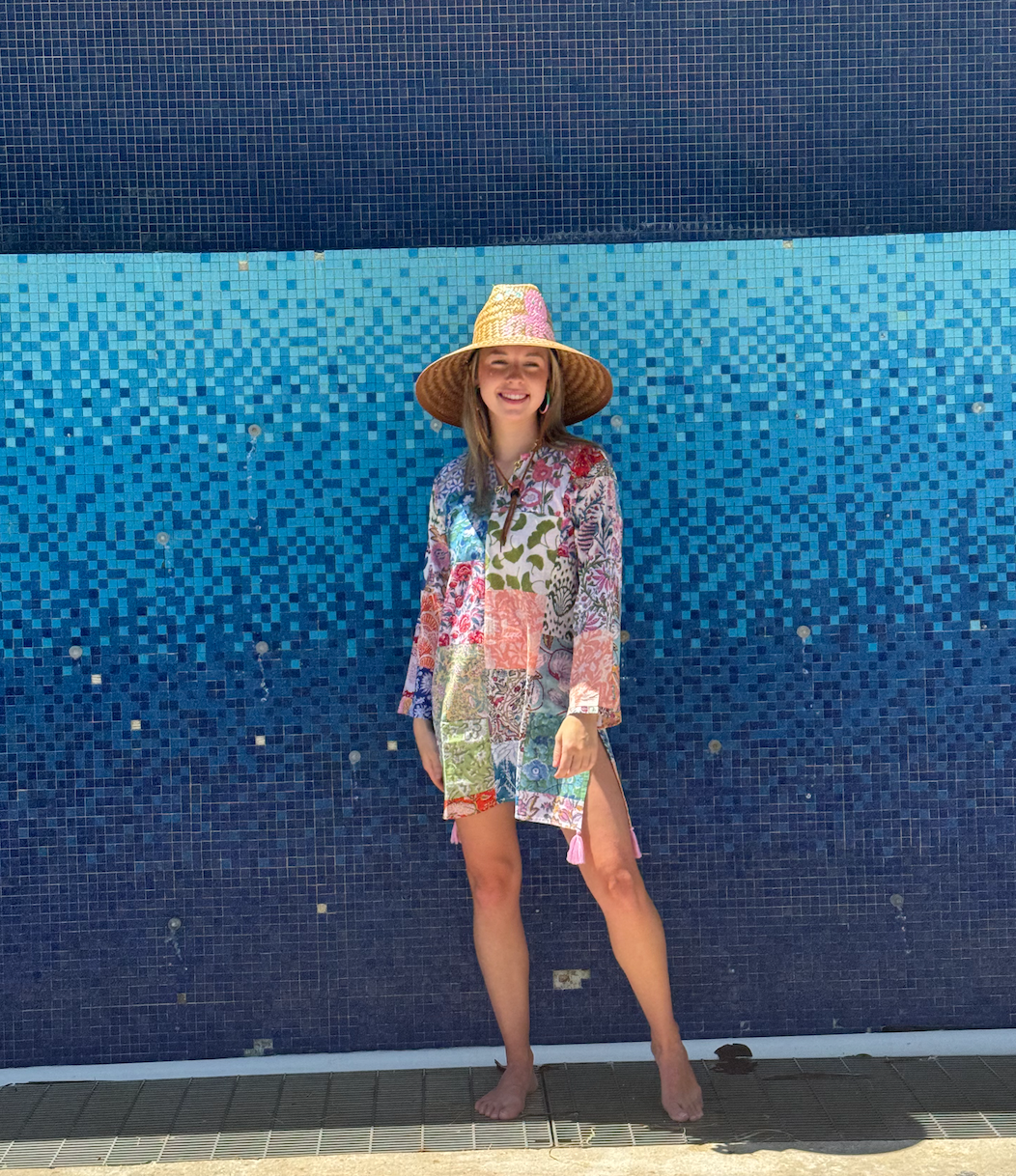 Classic Tunic | Patchwork | Multi image 0