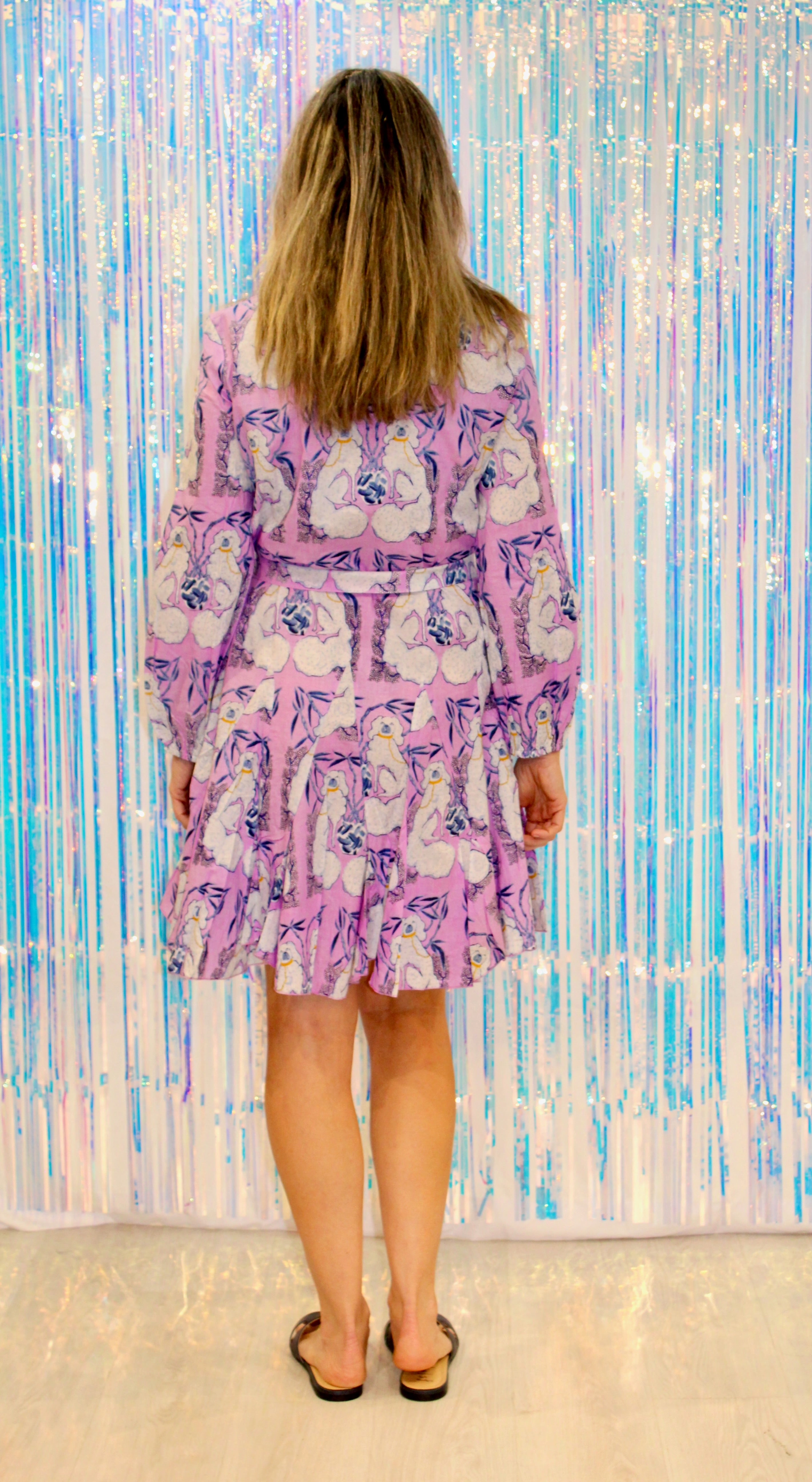 Ivy Dress | Staffie | Lavender image 2