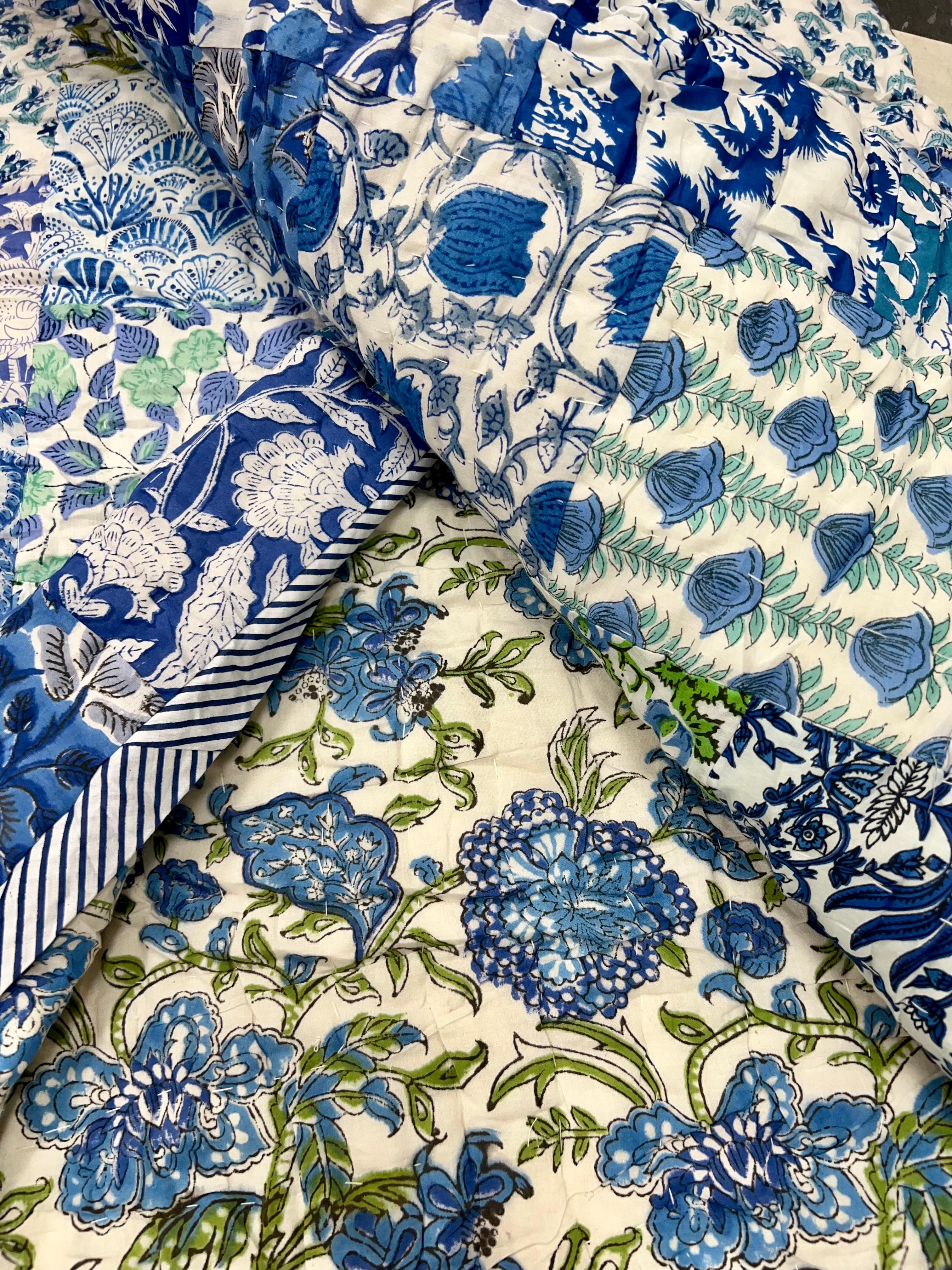 Bedding | Patchwork | Blue image 5