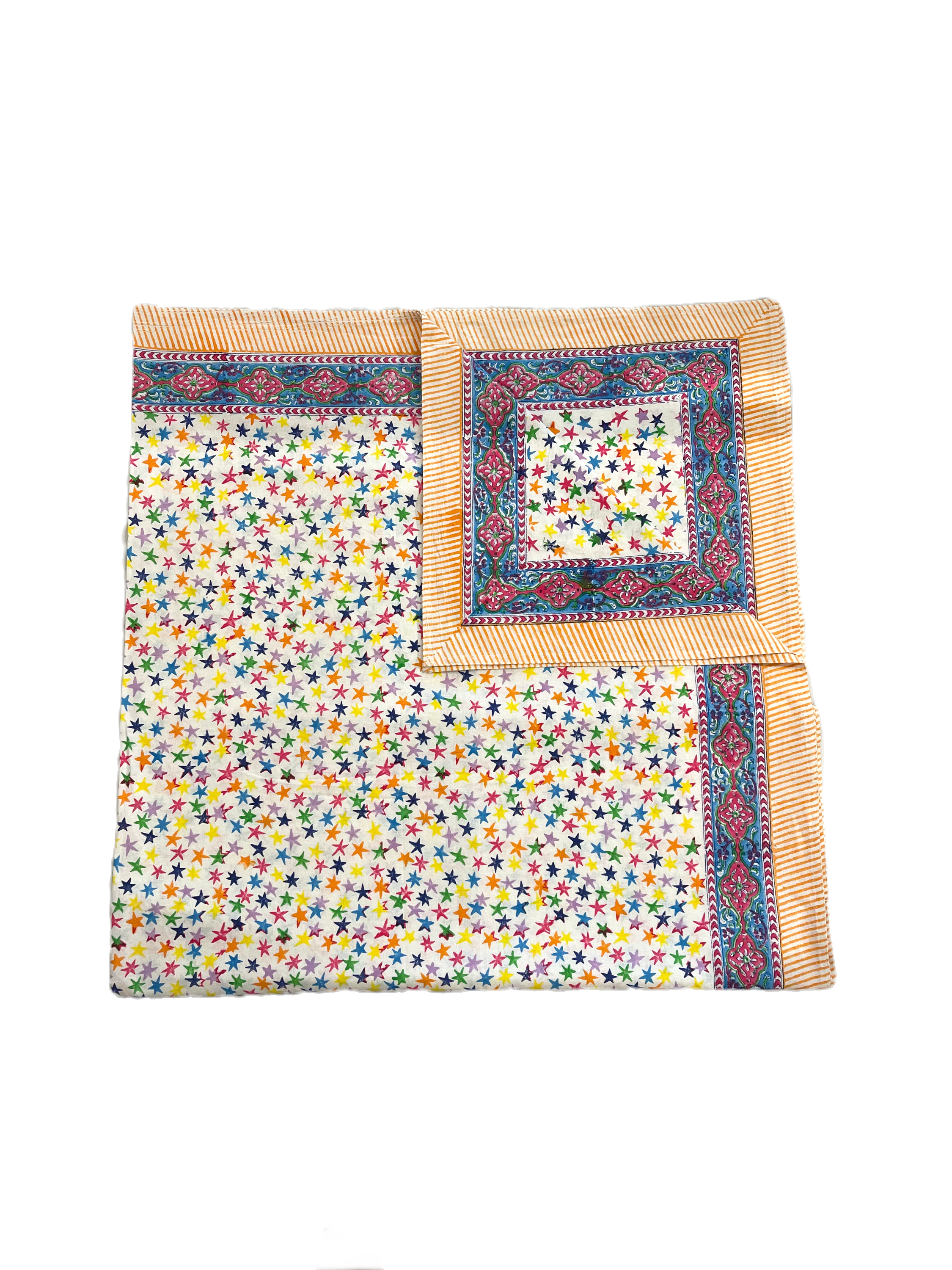 Tablecloth | Stars | Multi | Assorted Sizes image 2