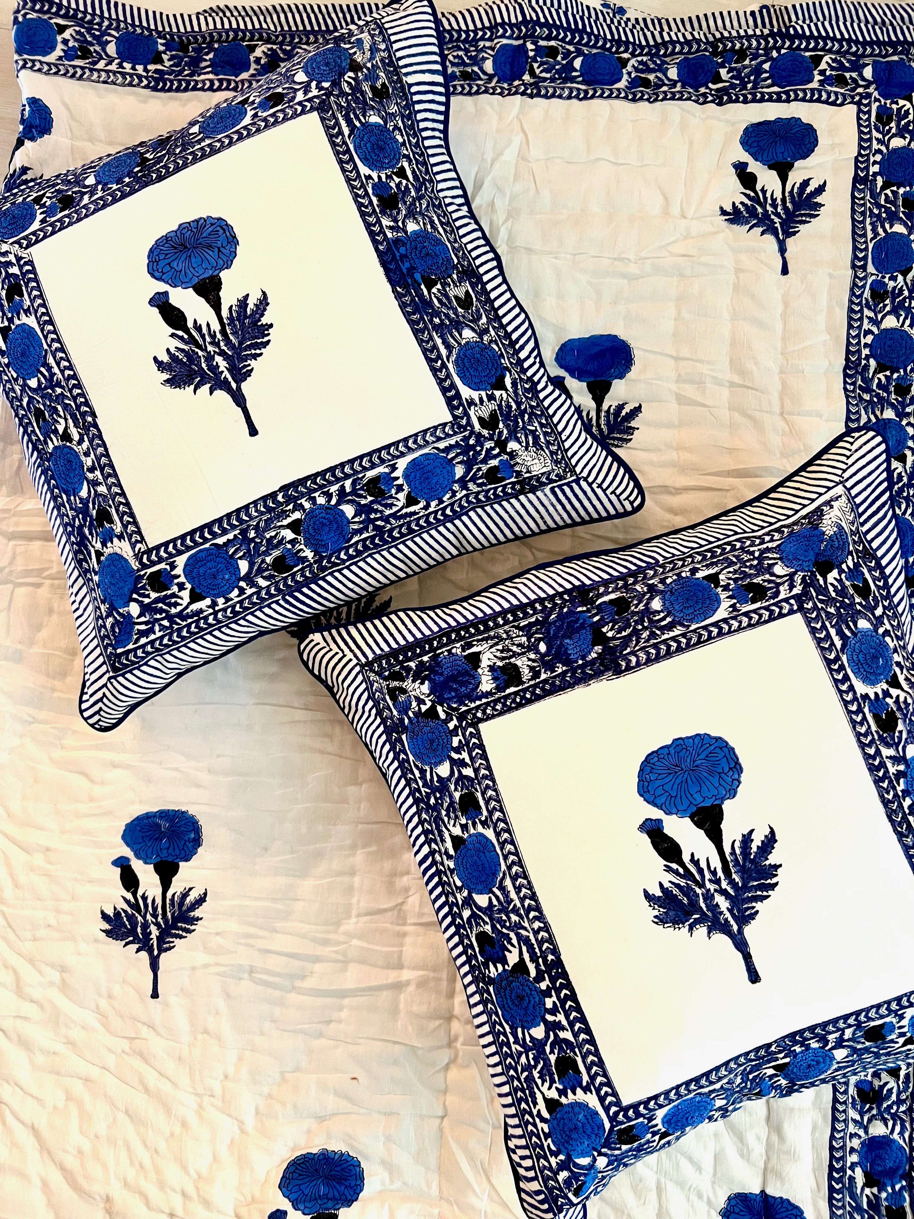 Bedding | Carnation | Blue image 2