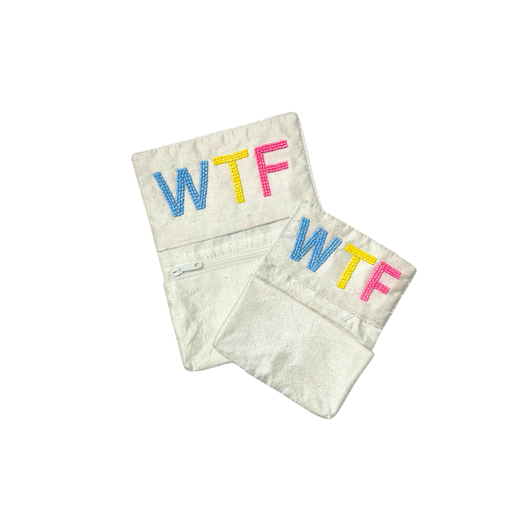 Beaded Multi Card Holder | Assorted Sizes | Multi/BYP image 0