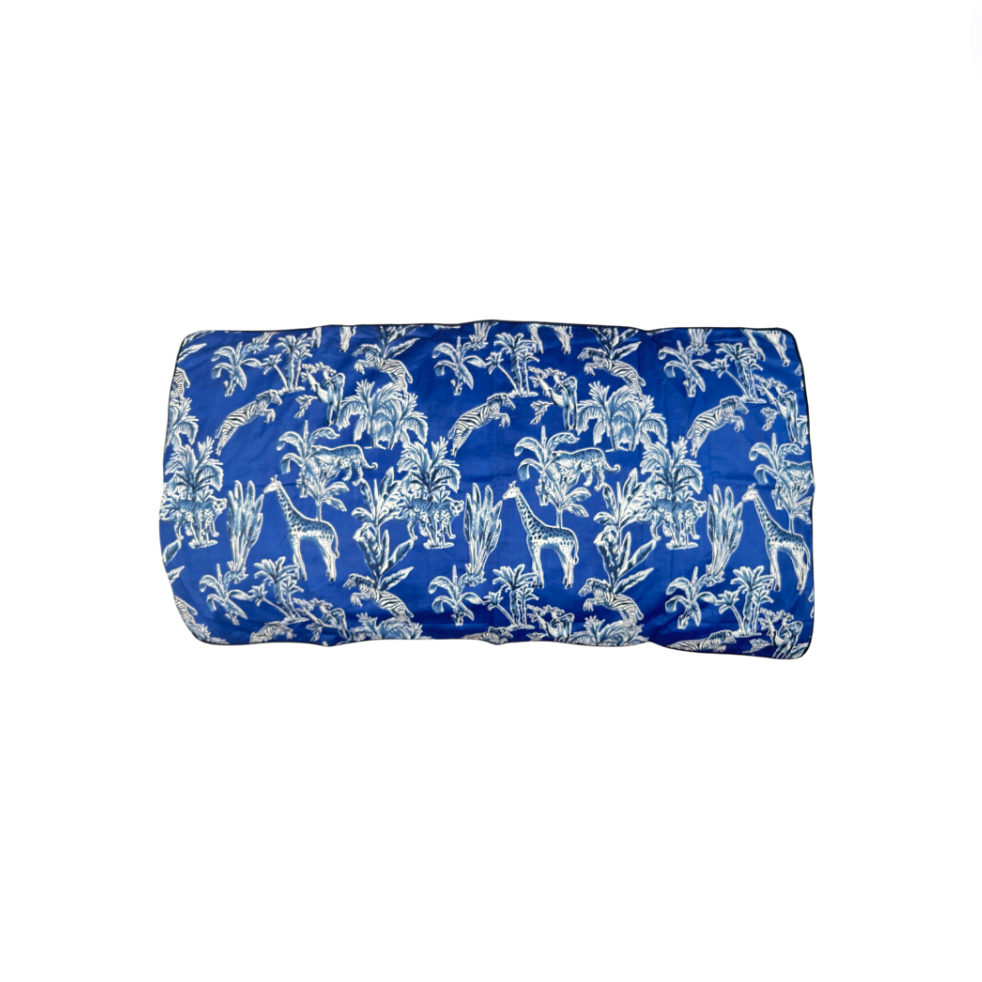 Pillow Sham | Jungle Toile | Navy | Assorted Sizes image 4