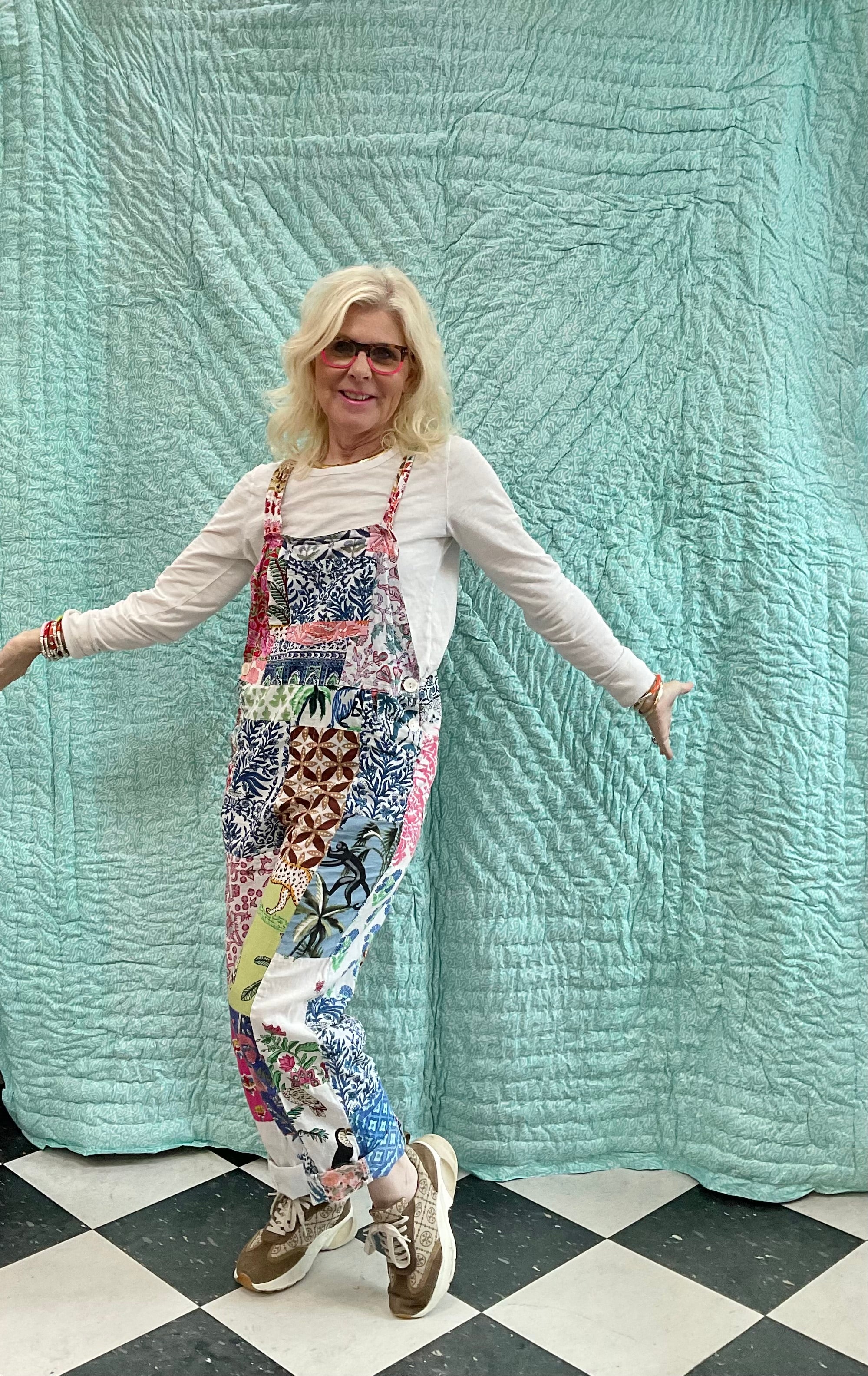 Overalls | Patchwork | Multi image 4