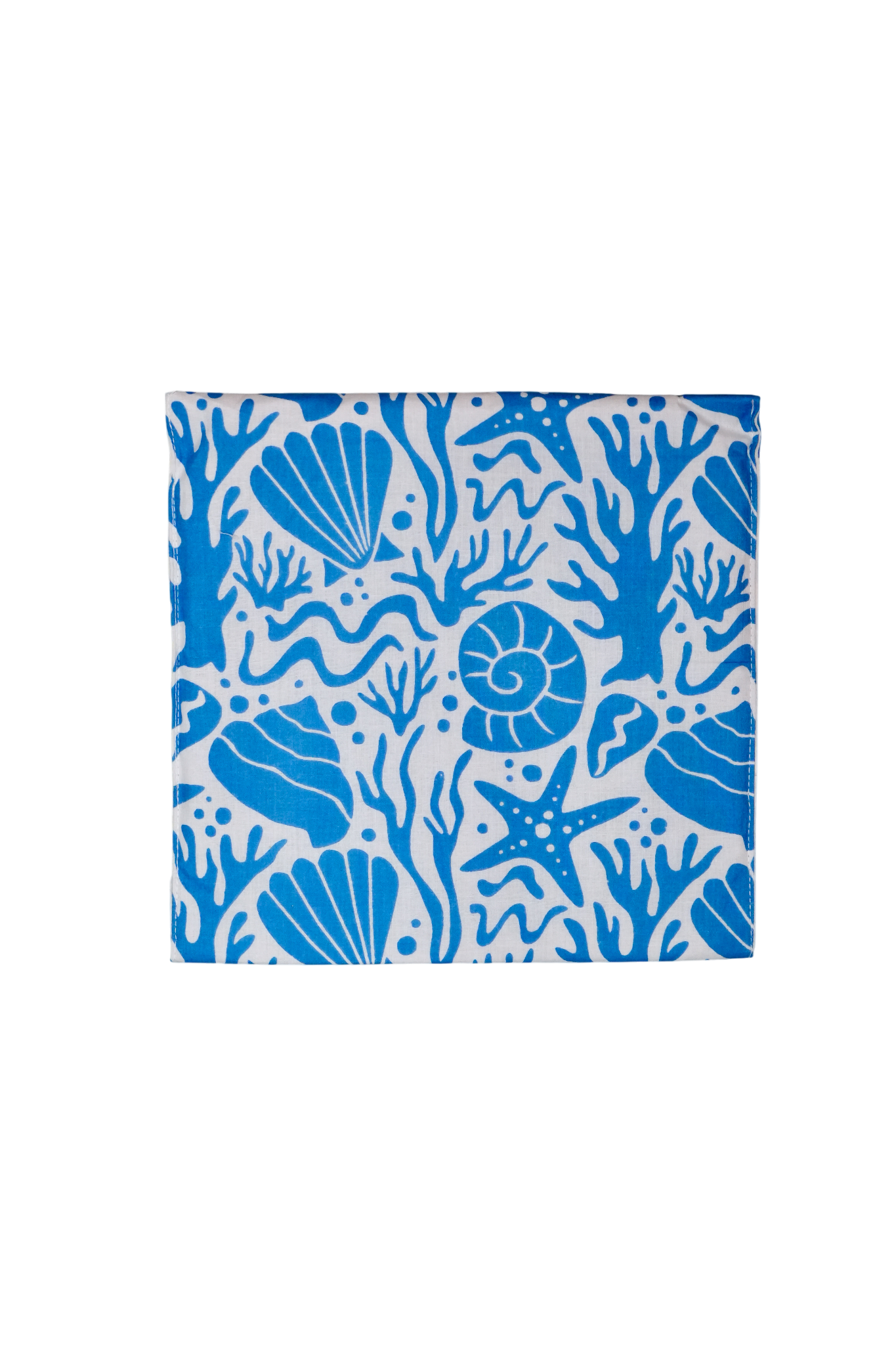 Long Kimono w/ Belt | Sealife | Periwinkle