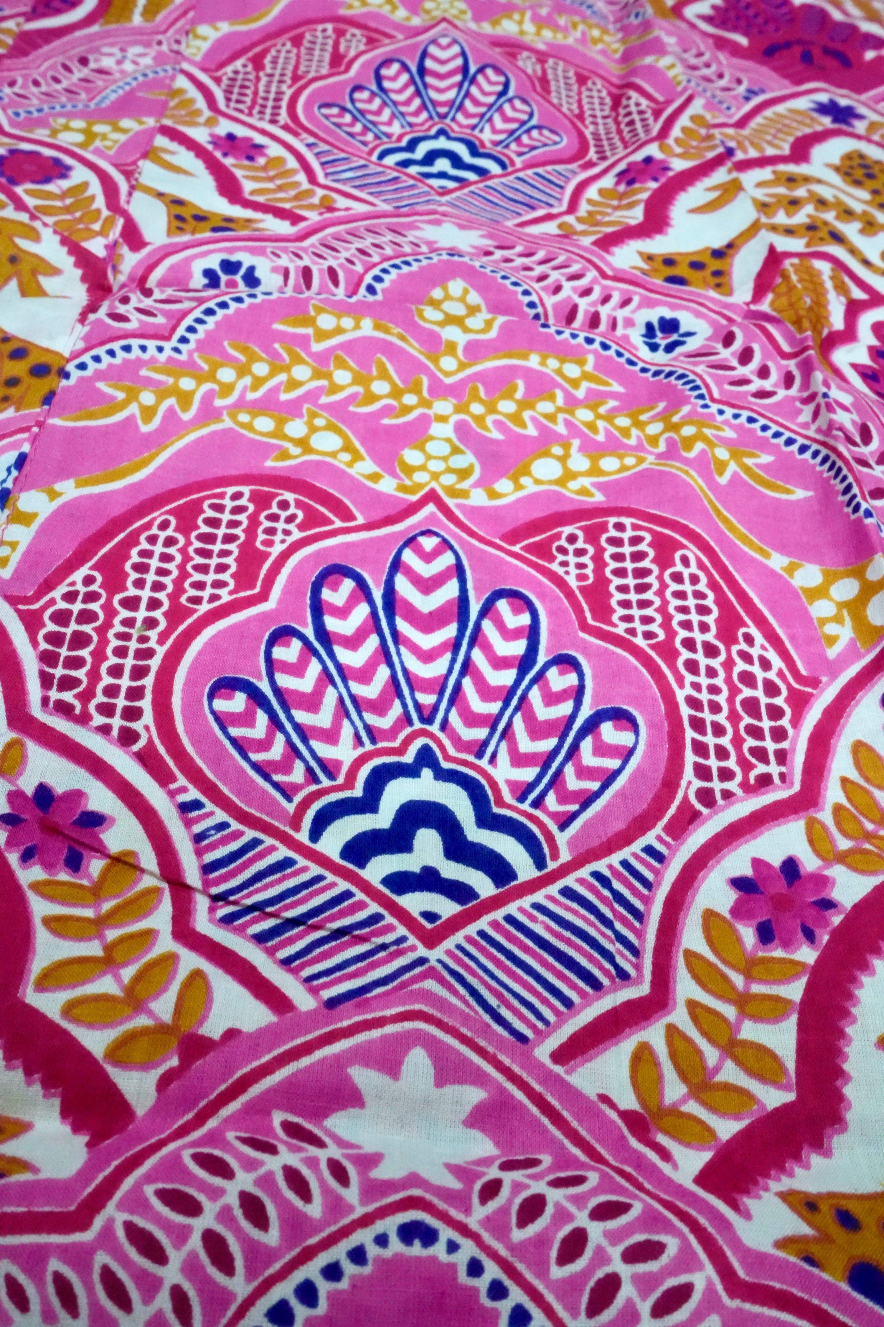 Long Kimono w/ Belt | Boho Medallion |