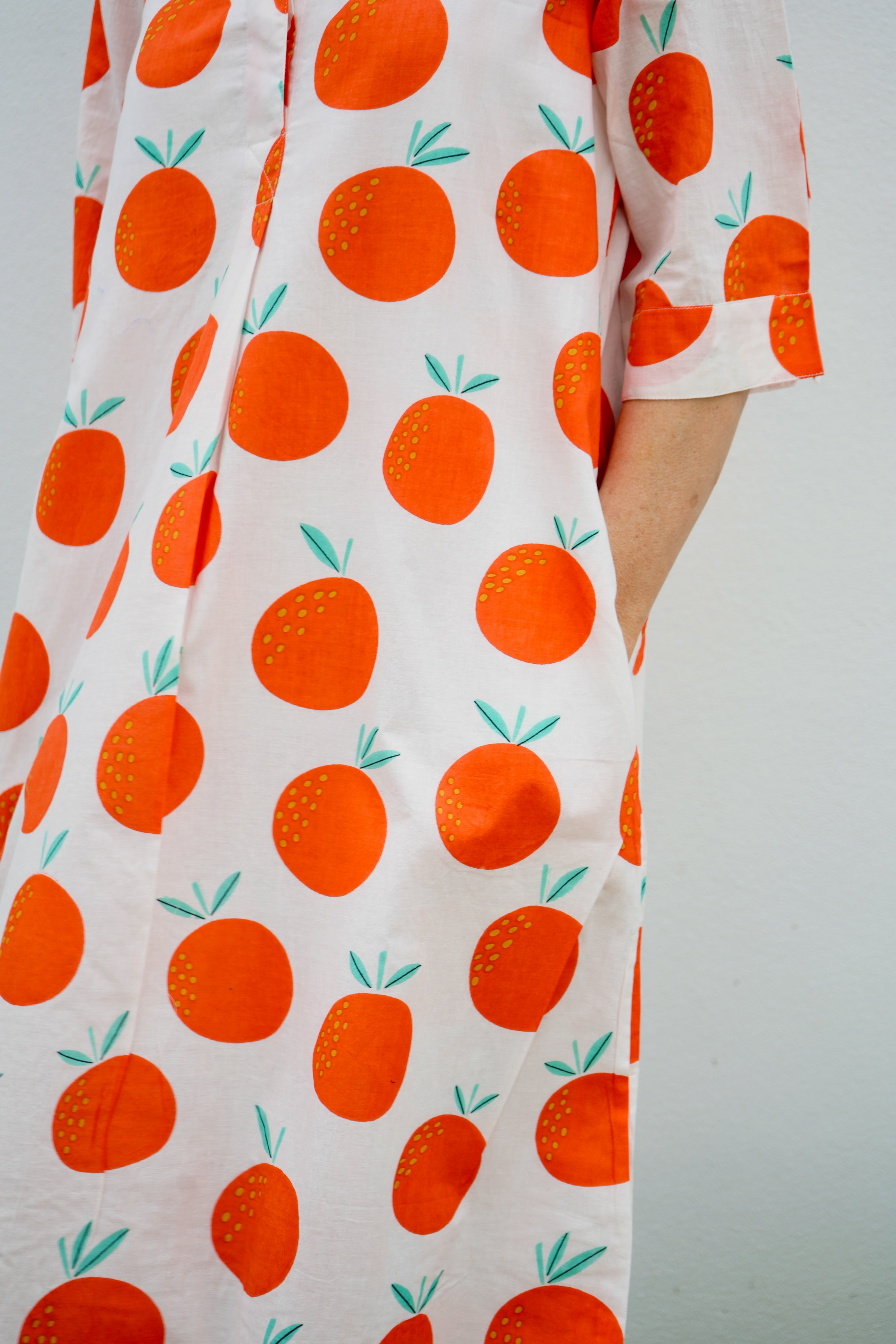 Delray Dress | Oranges