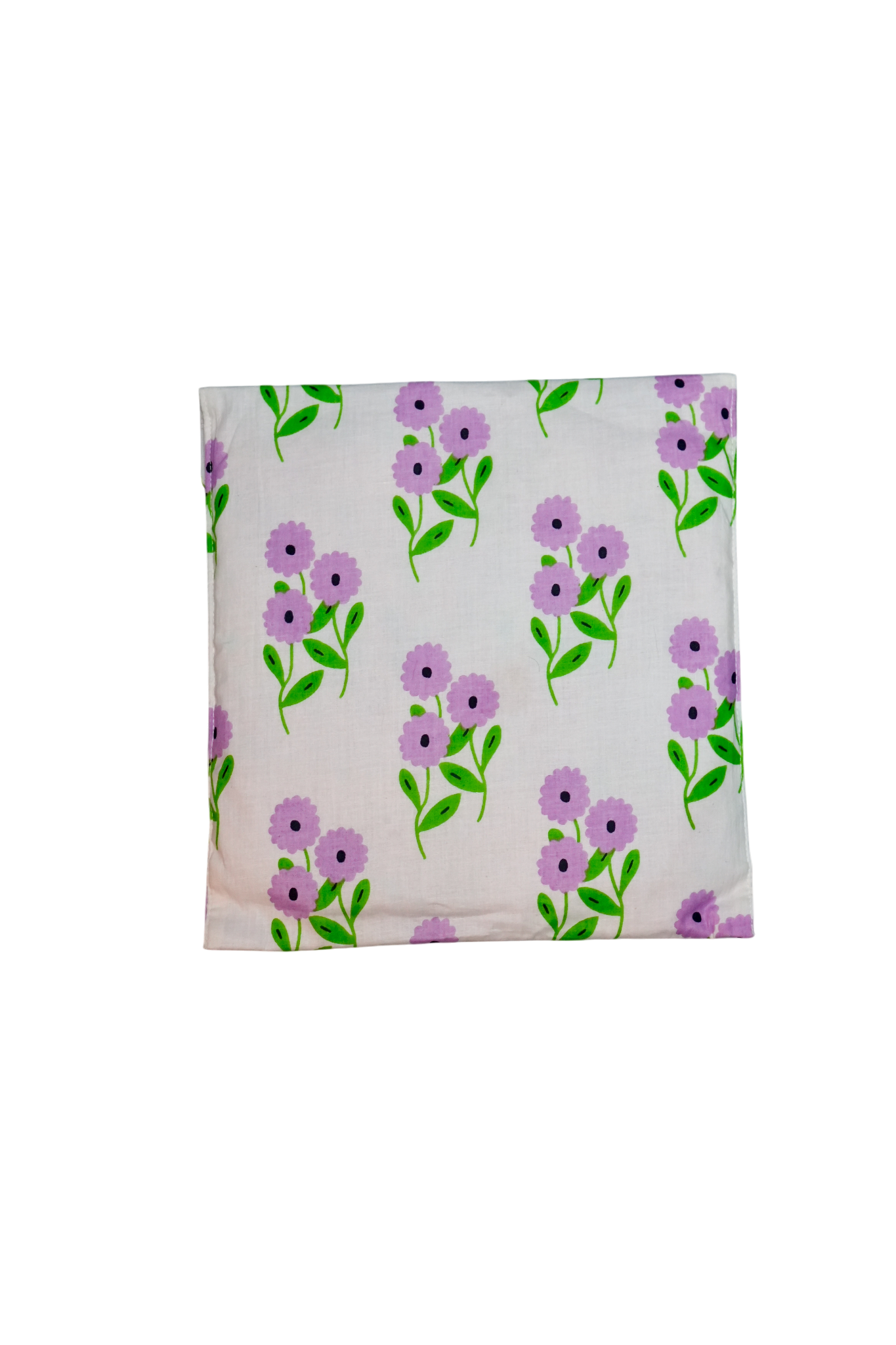 Long Kimono w/ Belt | Bunch of Daisies | Lavender