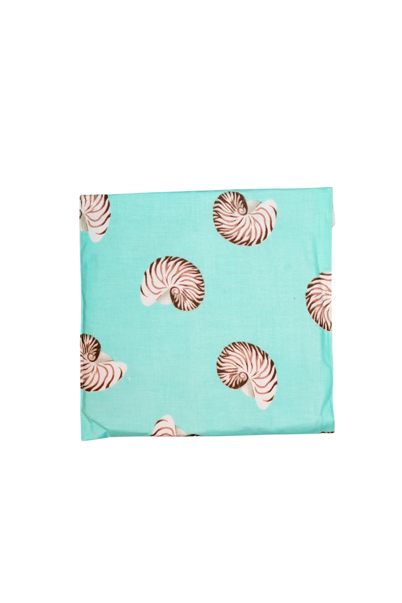 Long Kimono w/ Belt | Sea Shell | Aqua