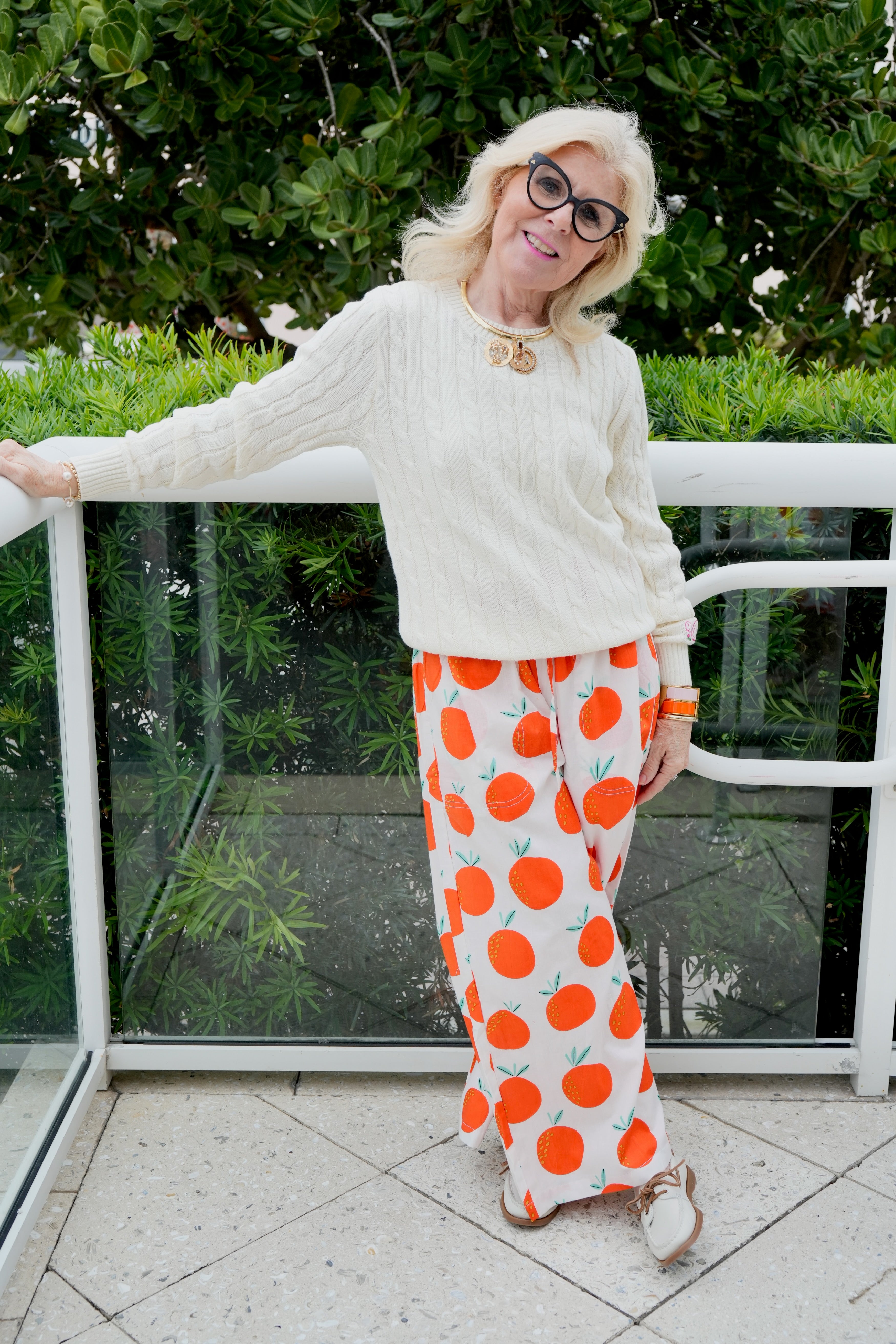 Delray Pant | Oranges
