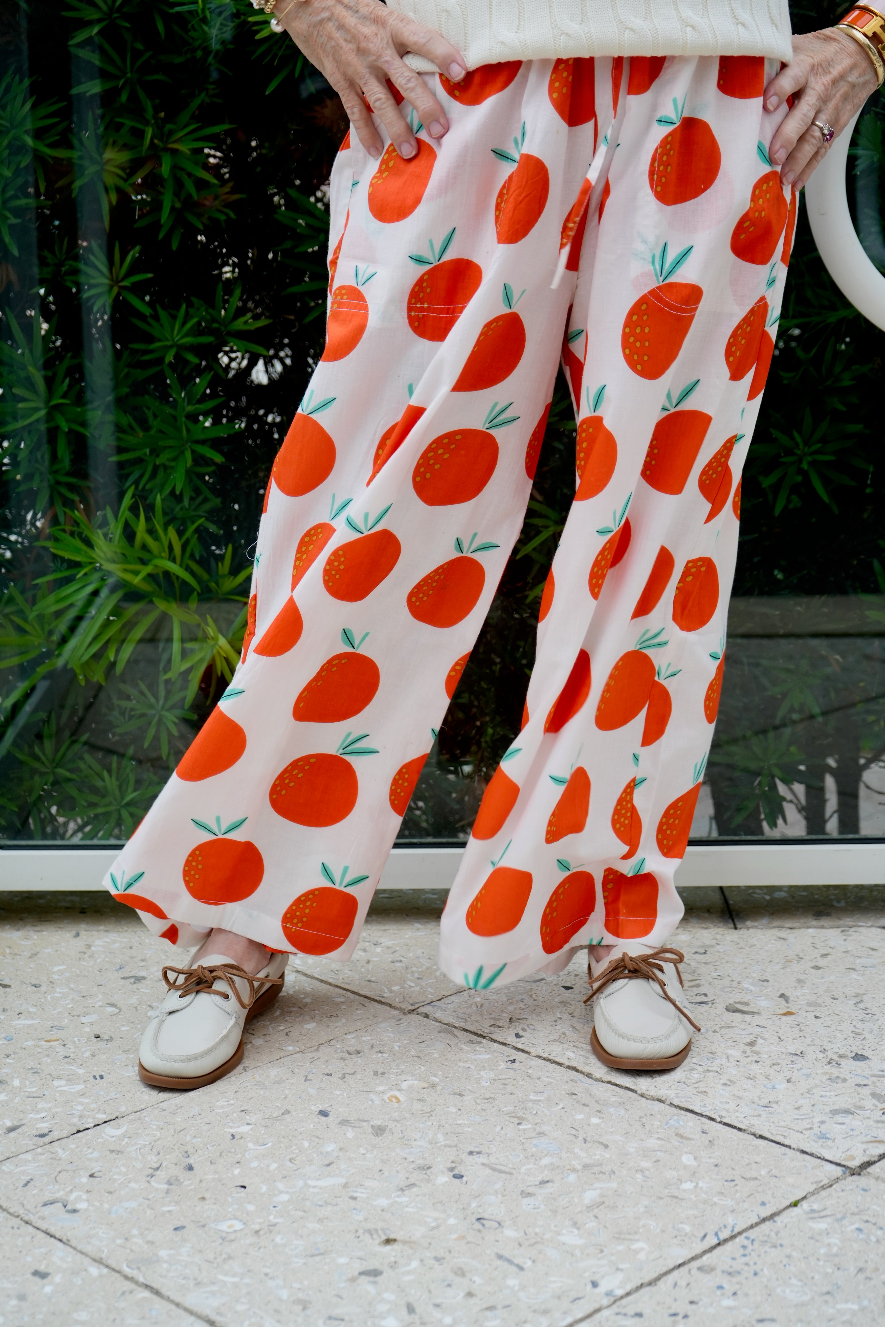 Delray Pant | Oranges