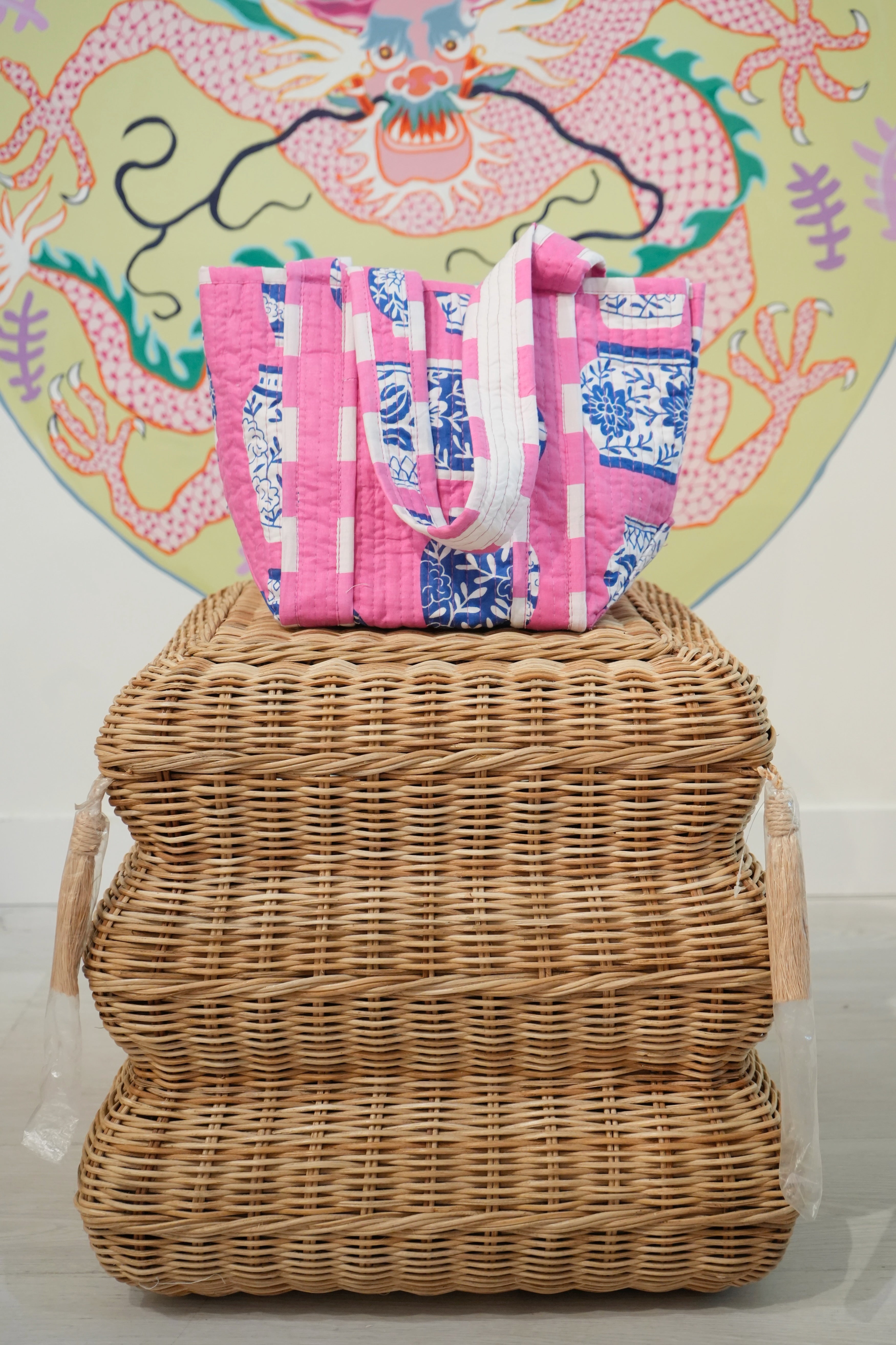 Small Tote | Ginger Jar | Various Colors