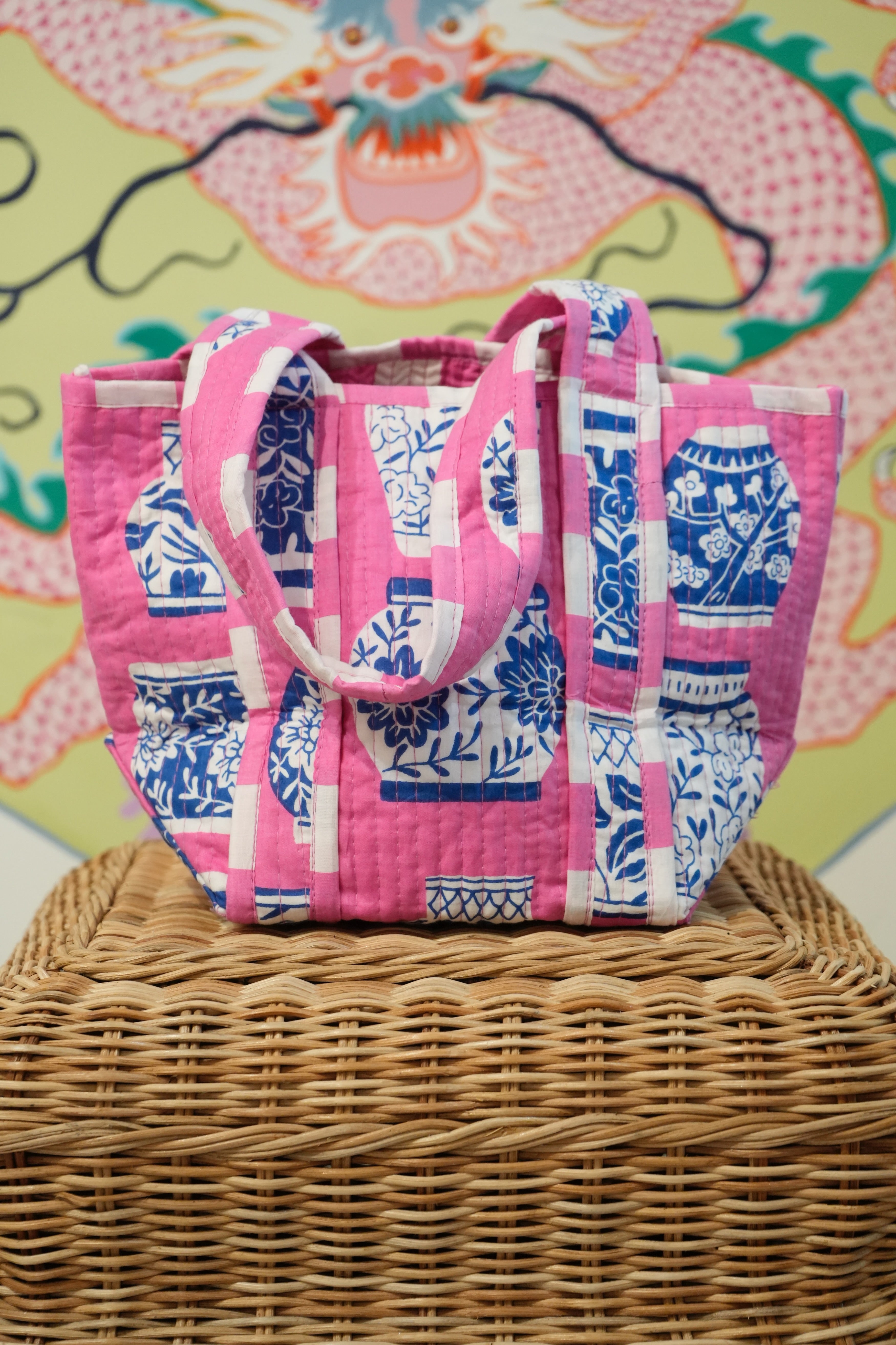 Small Tote | Ginger Jar | Various Colors