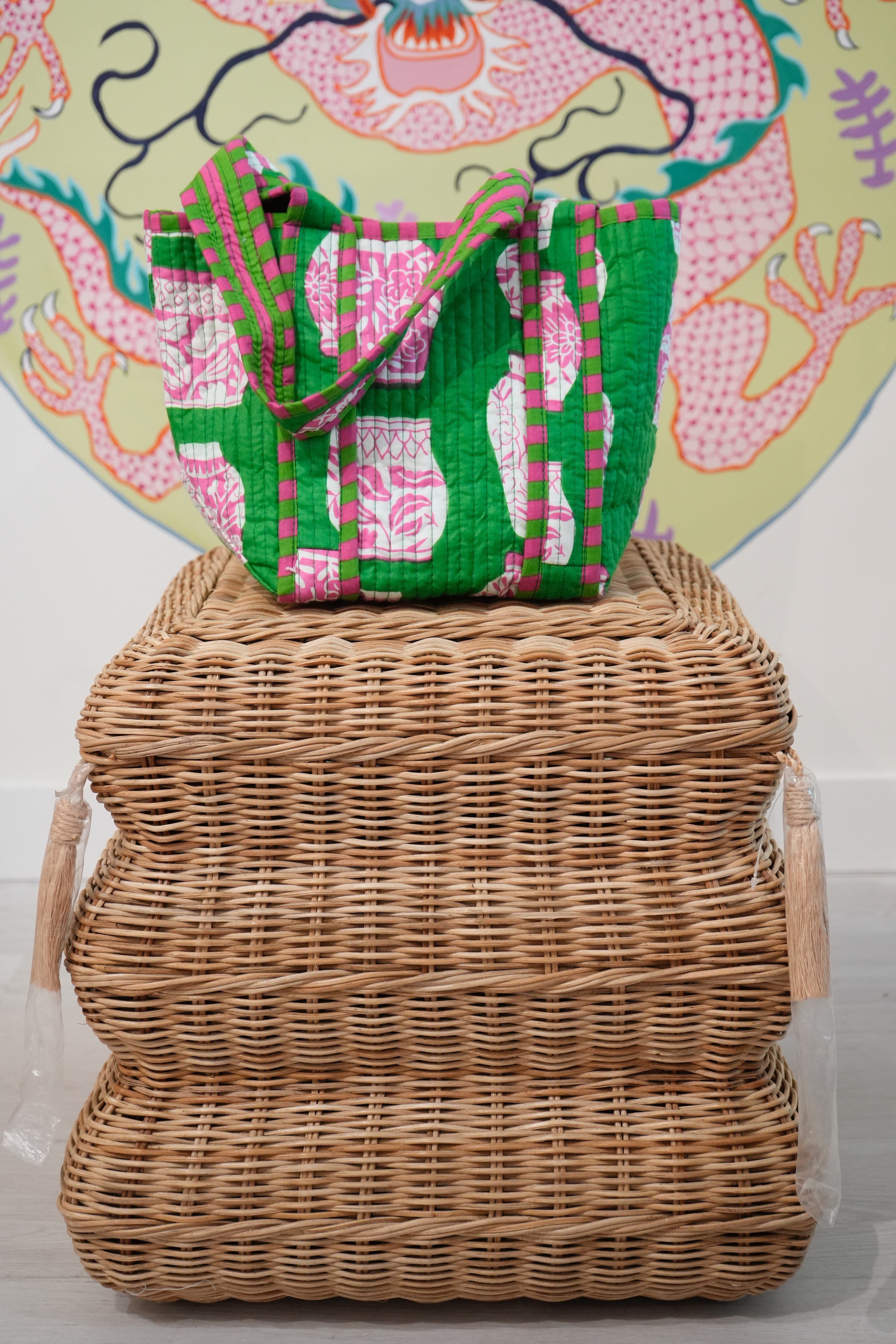 Small Tote | Ginger Jar | Various Colors