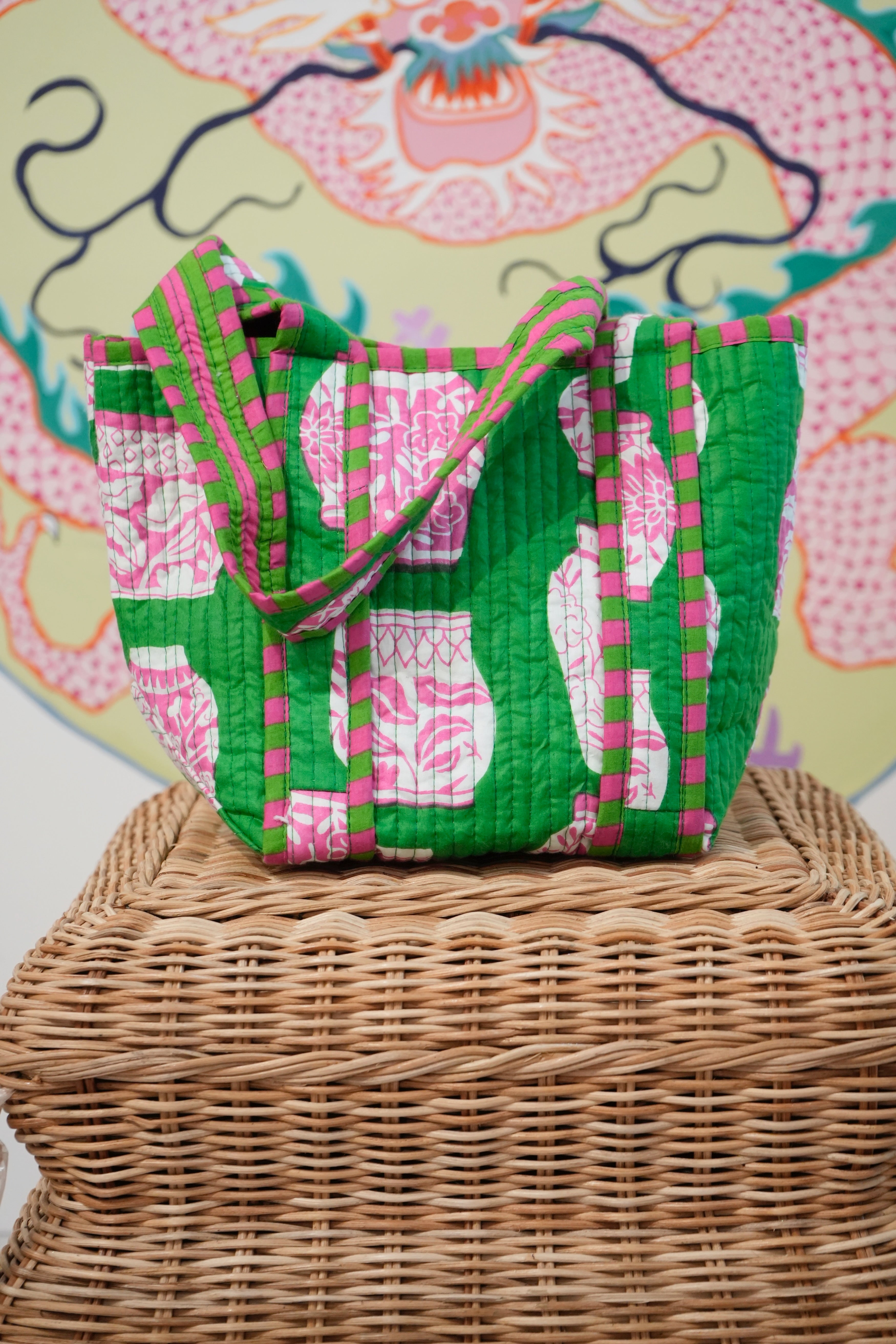 Small Tote | Ginger Jar | Various Colors