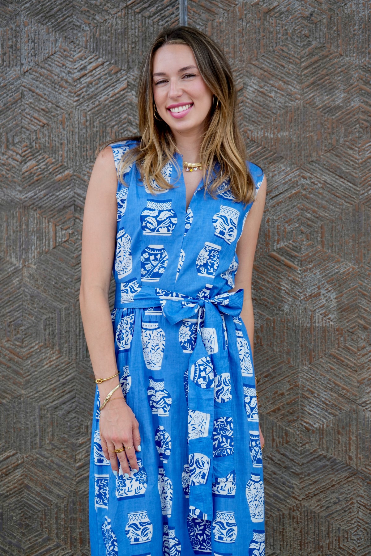 Party Dress | Ginger Jar | Blue