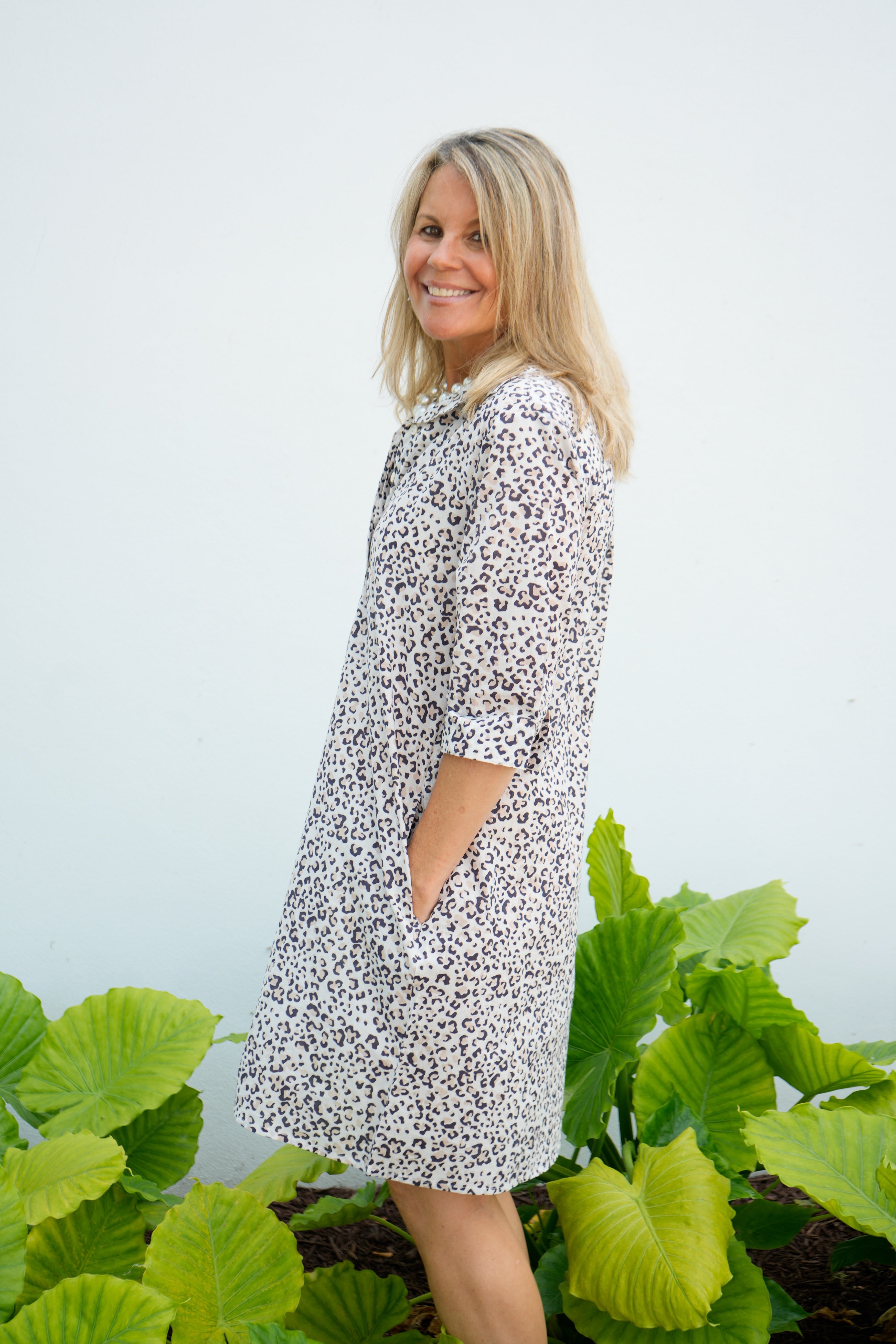 Delray Dress | Leopard Spots