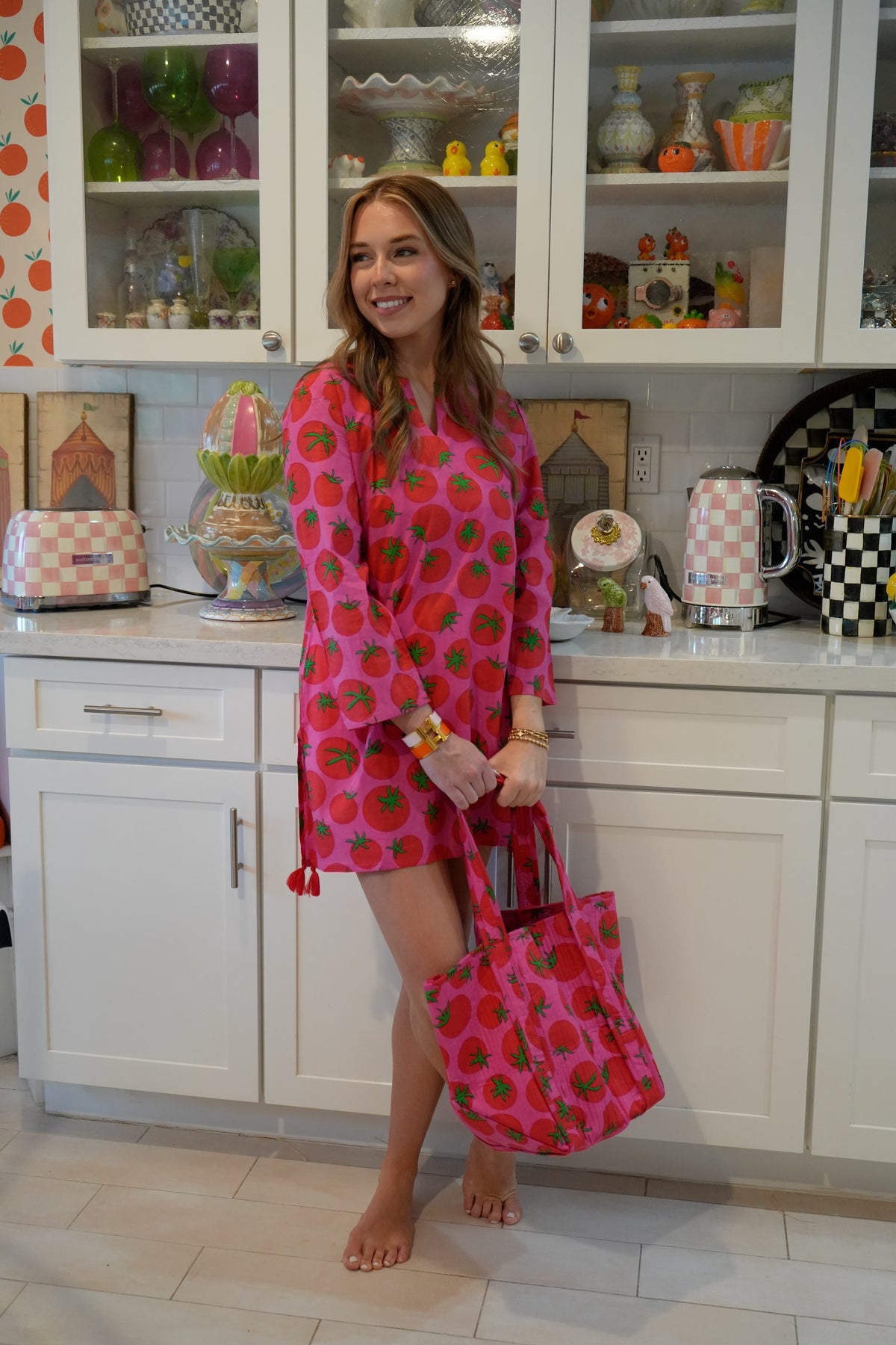 Classic Tunic | Tomatoes