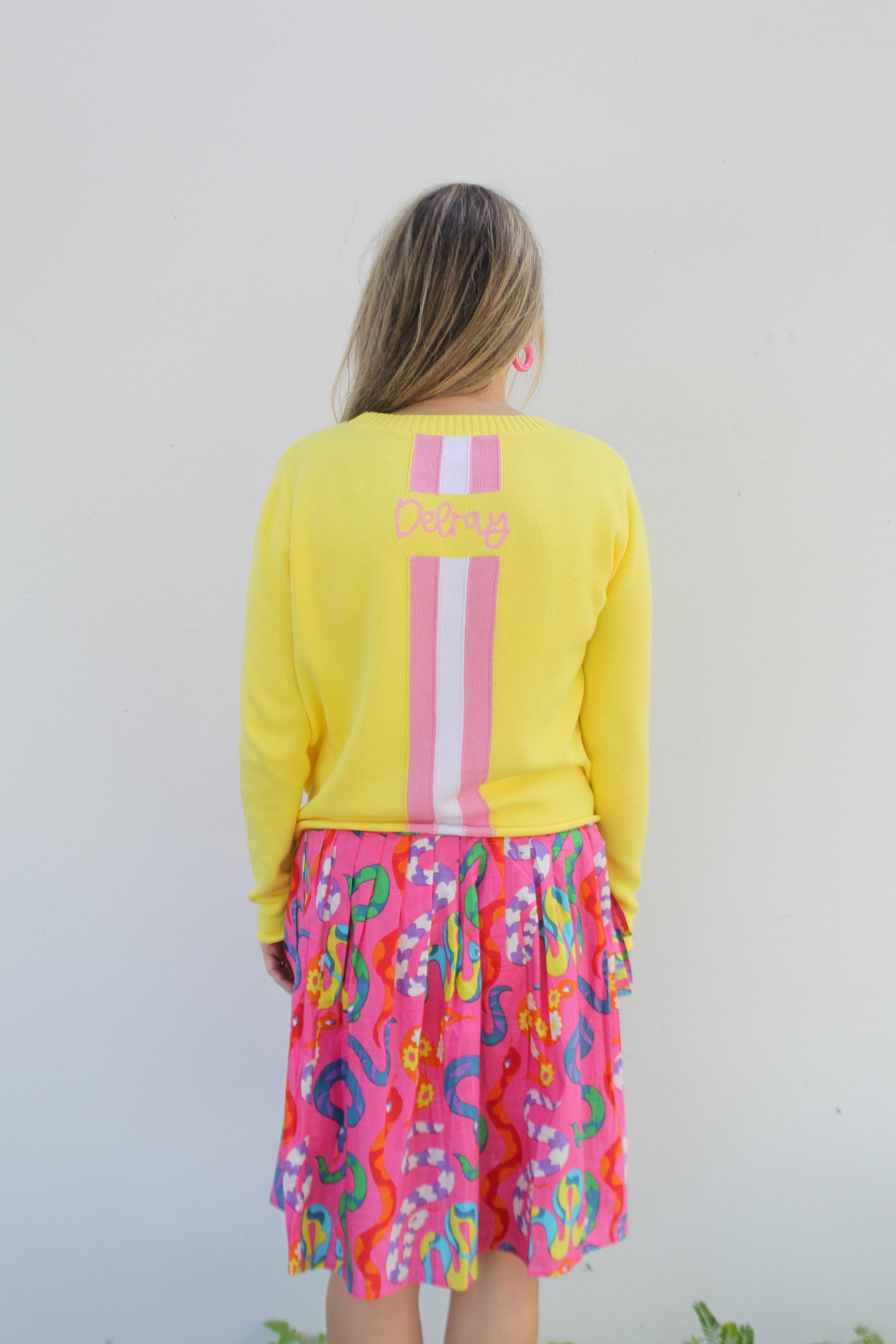 Wrap Skirt Short | Party Snakes | Pink