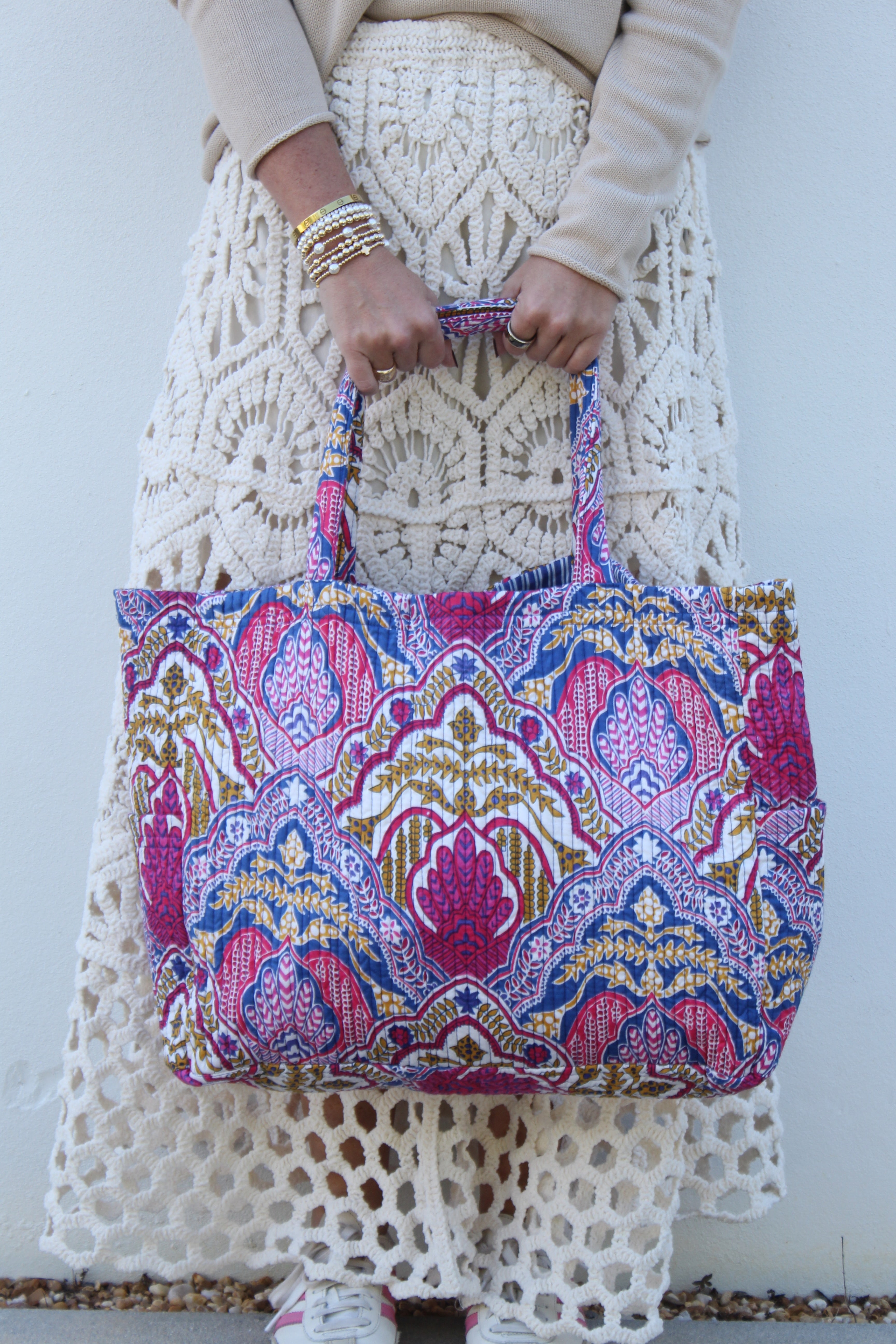 Tote Bag | Boho Medallion | Various Colors