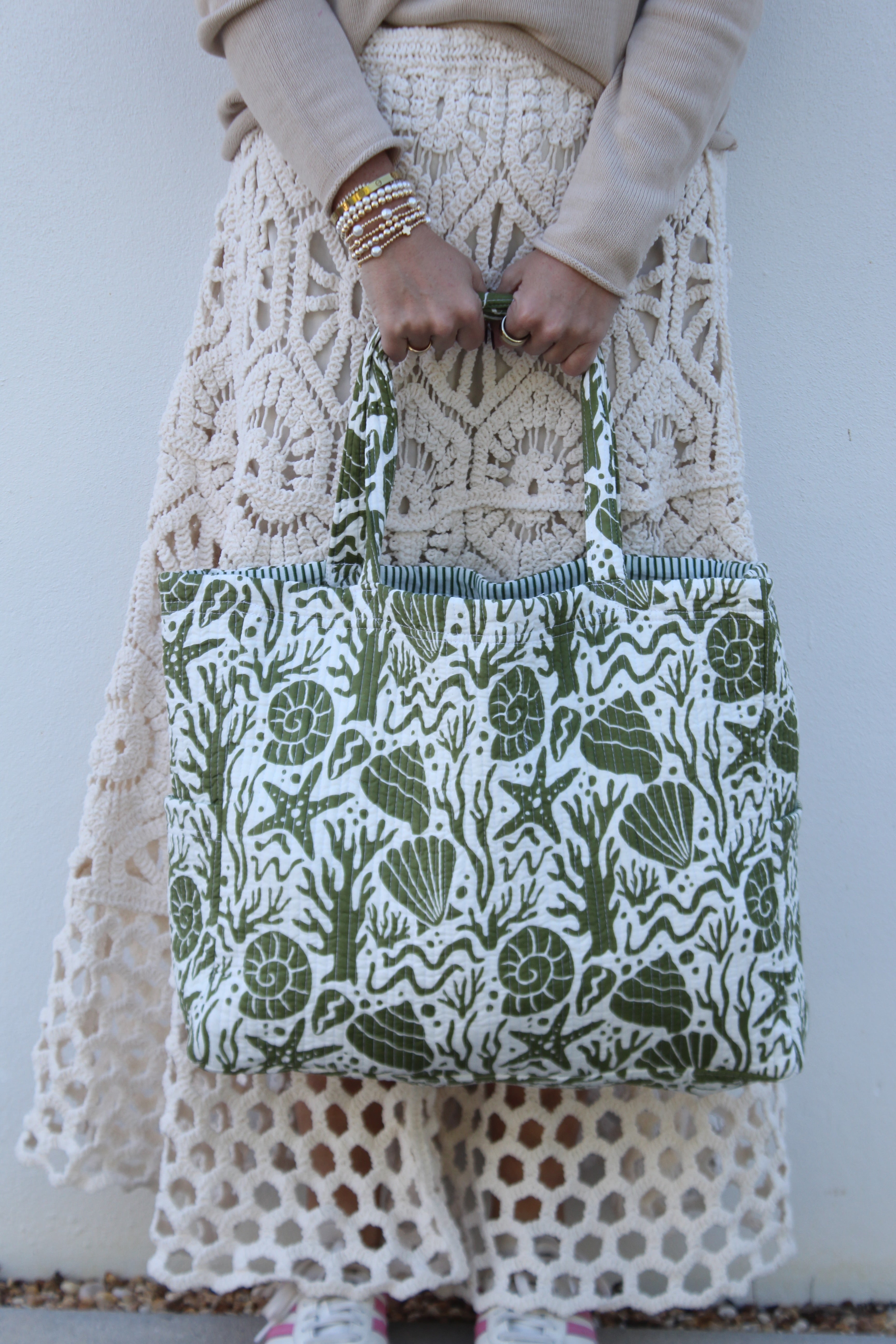 Tote Bag | Sea Life | Various Colors