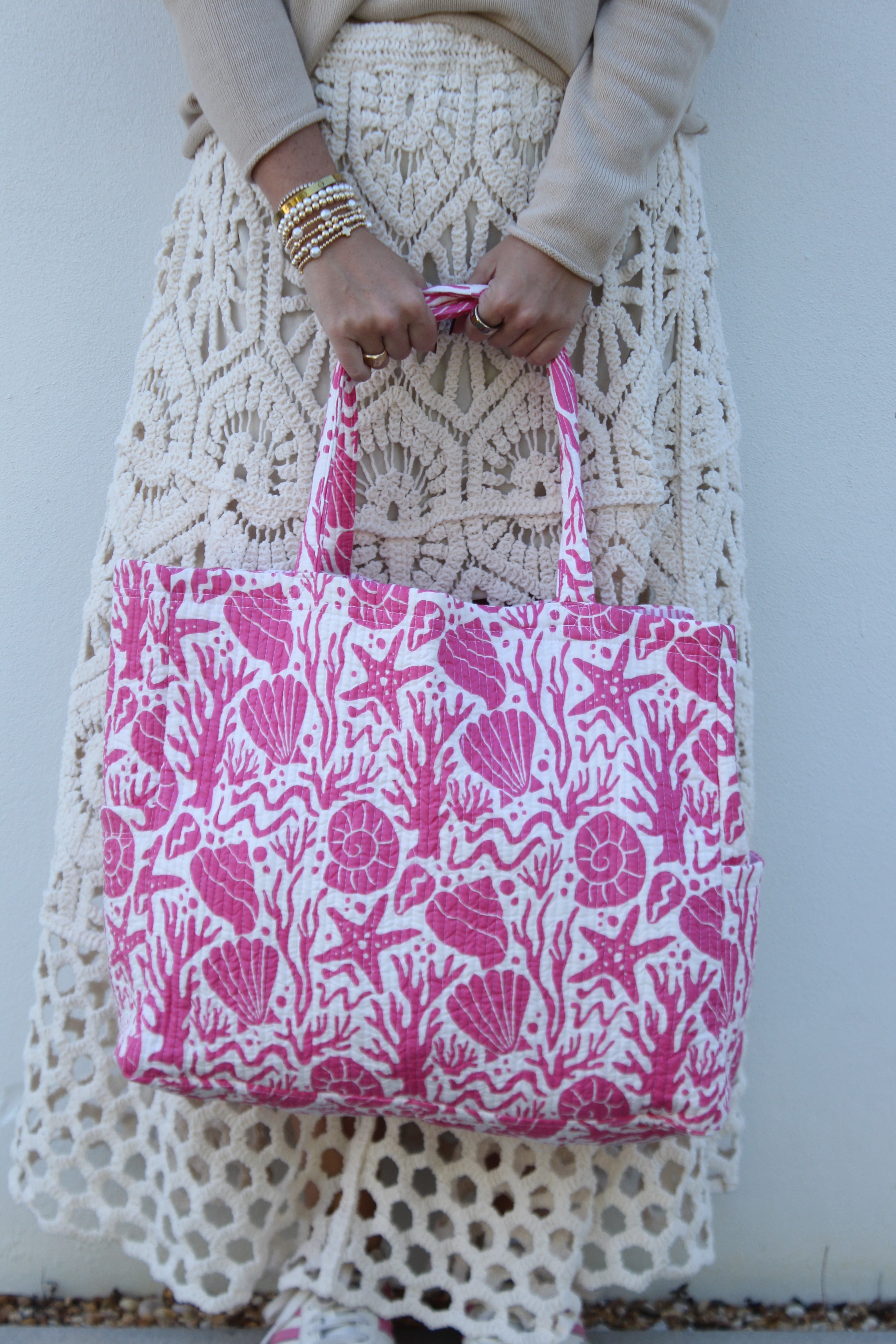 Tote Bag | Sea Life | Various Colors