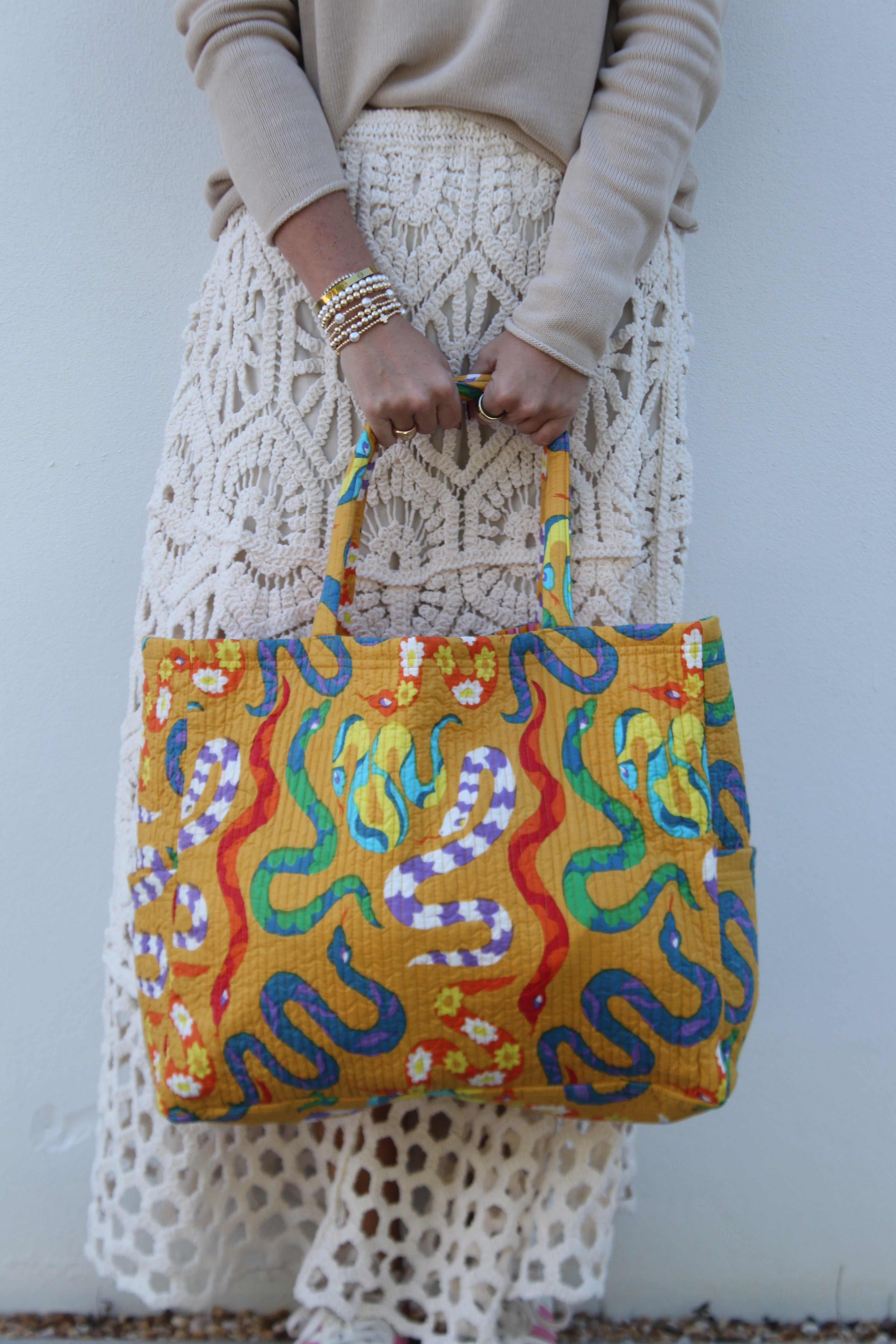 Tote Bag | Party Snakes | Various Colors