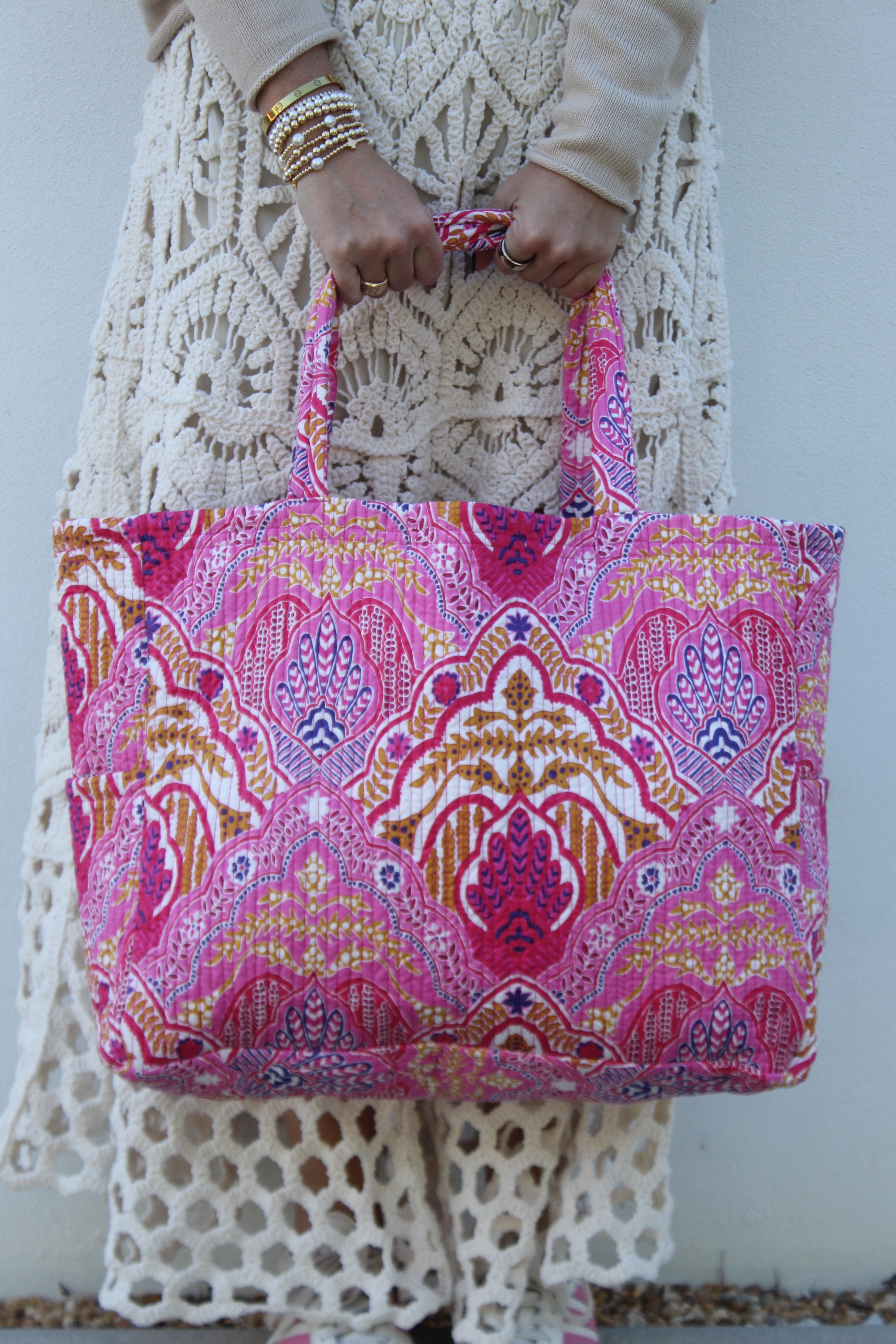Tote Bag | Boho Medallion | Various Colors