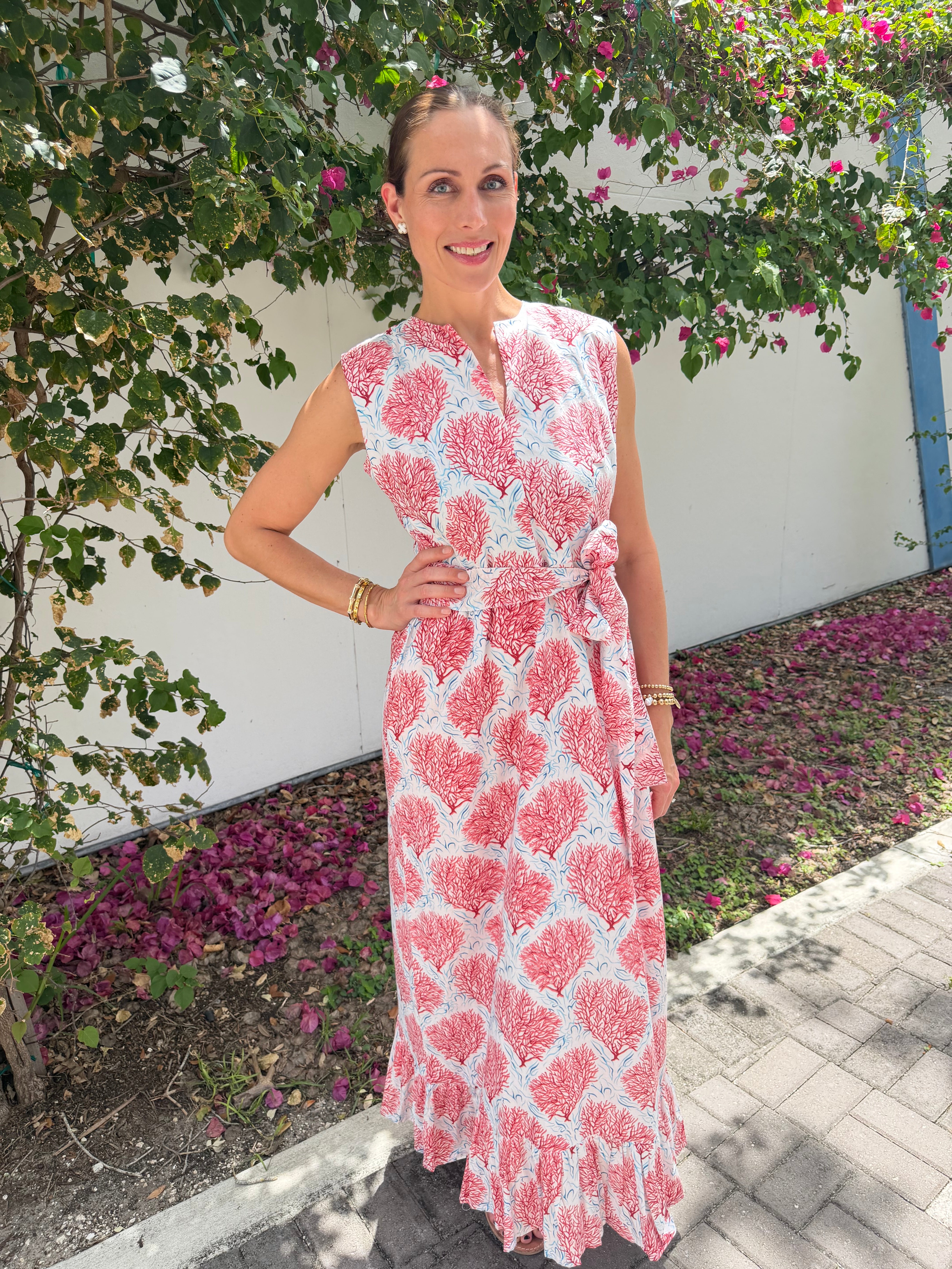 Party Dress | Sealife | Pink