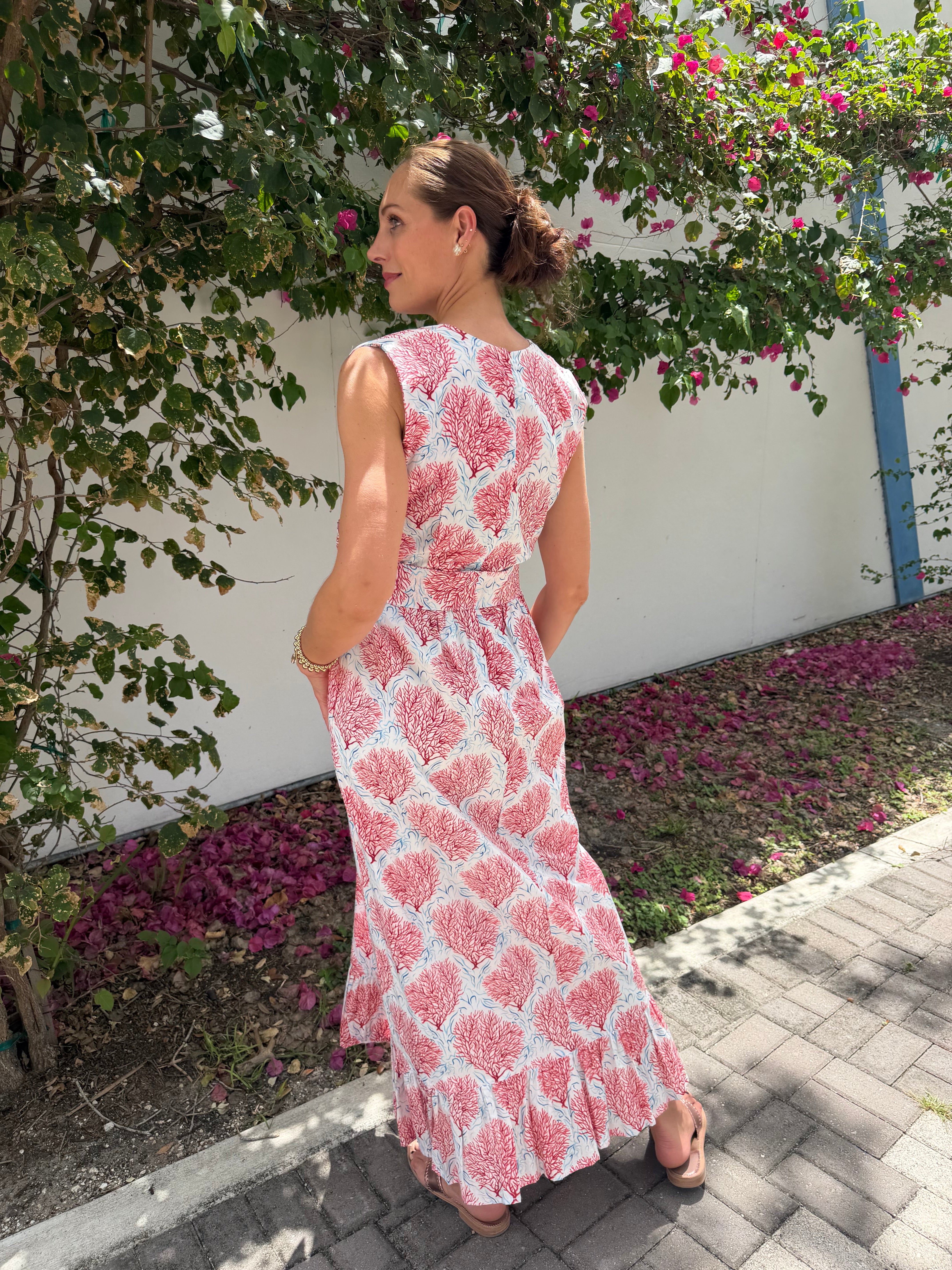 Party Dress | Sealife | Pink