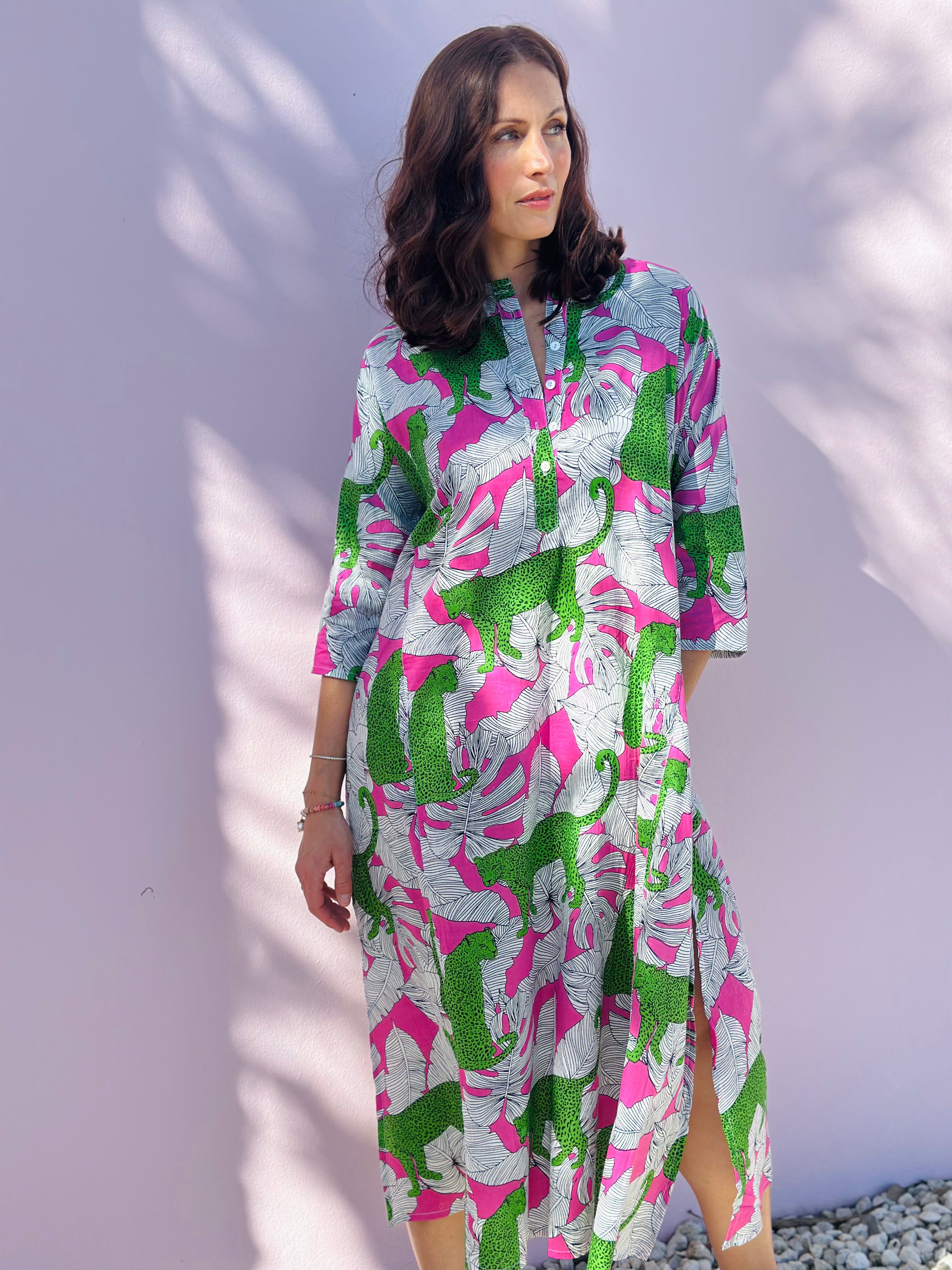 Classic Kurta | Jungle Leopard | Various Colors