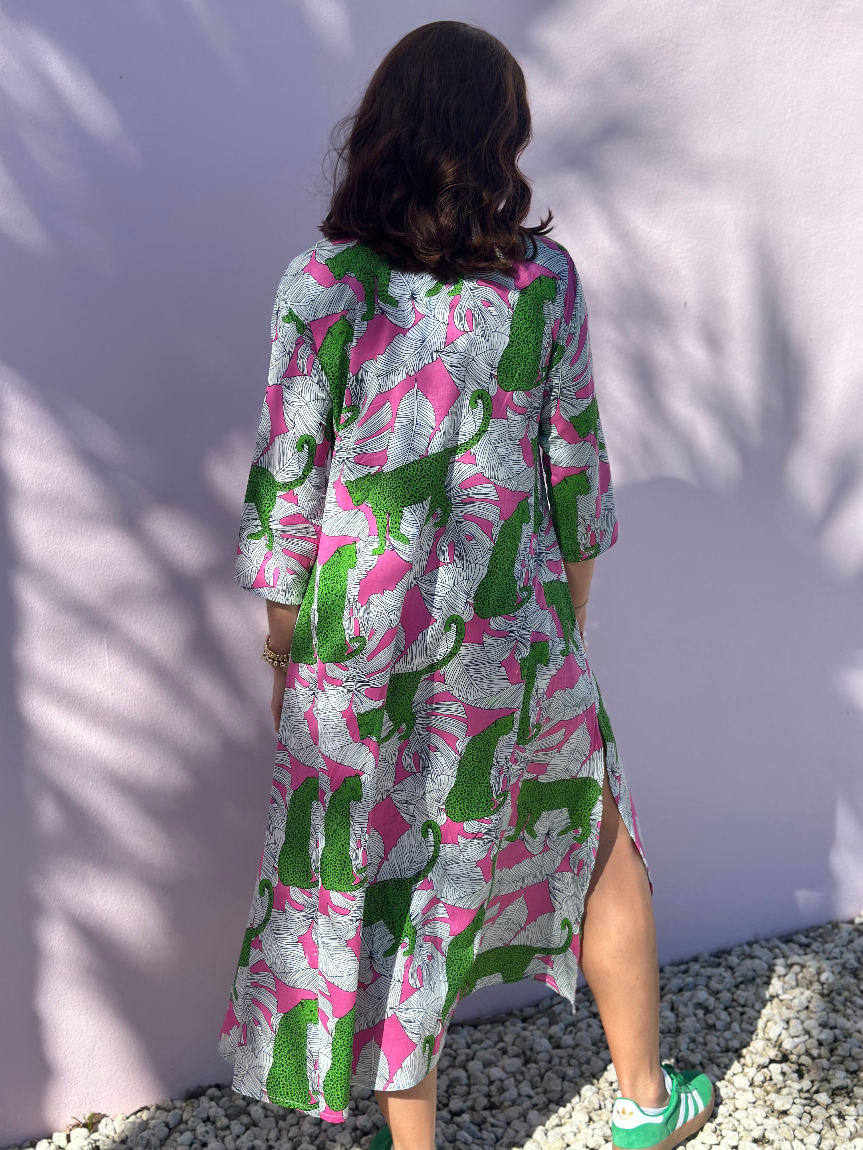 Classic Kurta | Jungle Leopard | Various Colors