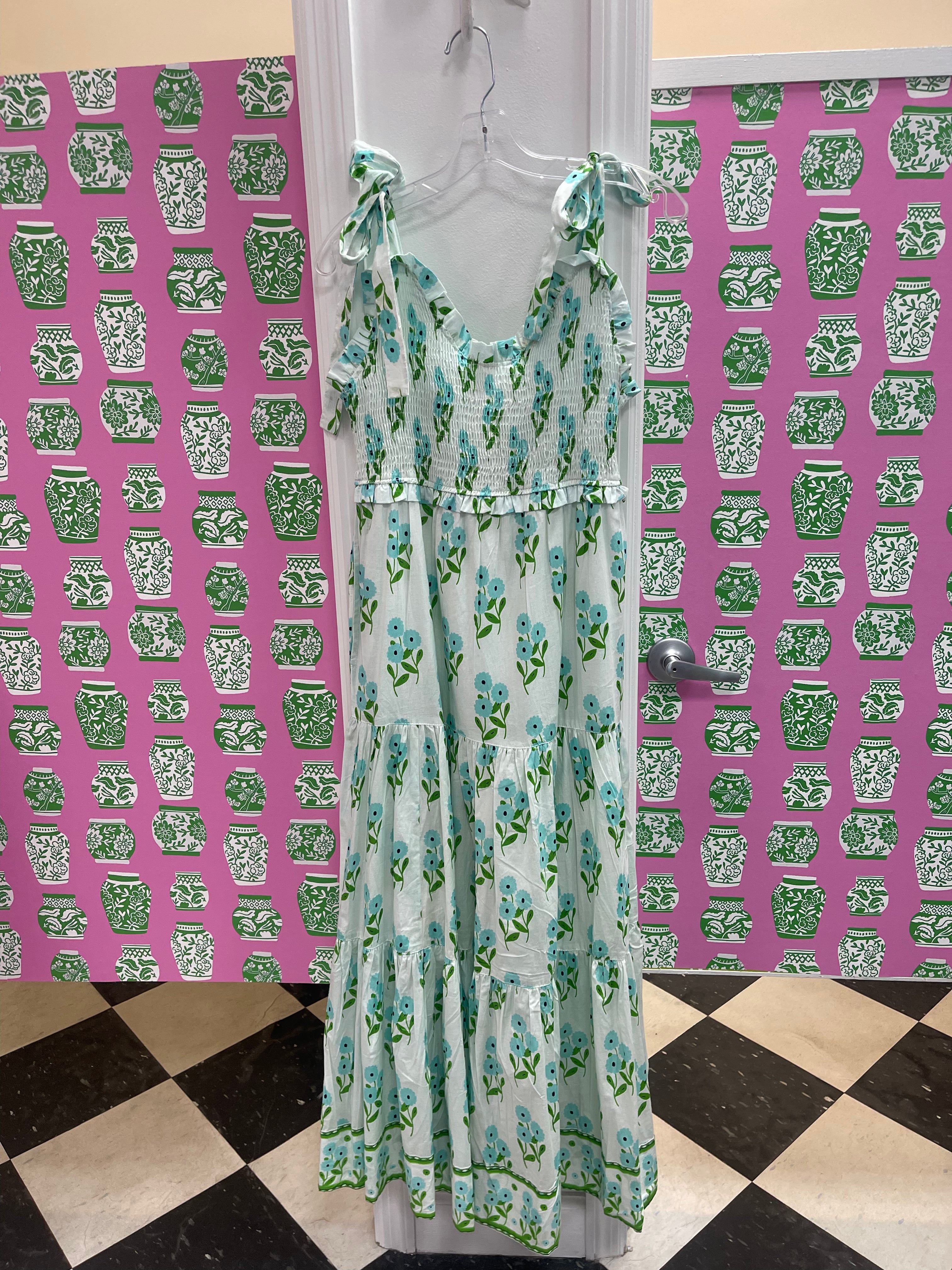 Vestido Sweet Heart | Piñas felices | Blanco/Multicolor