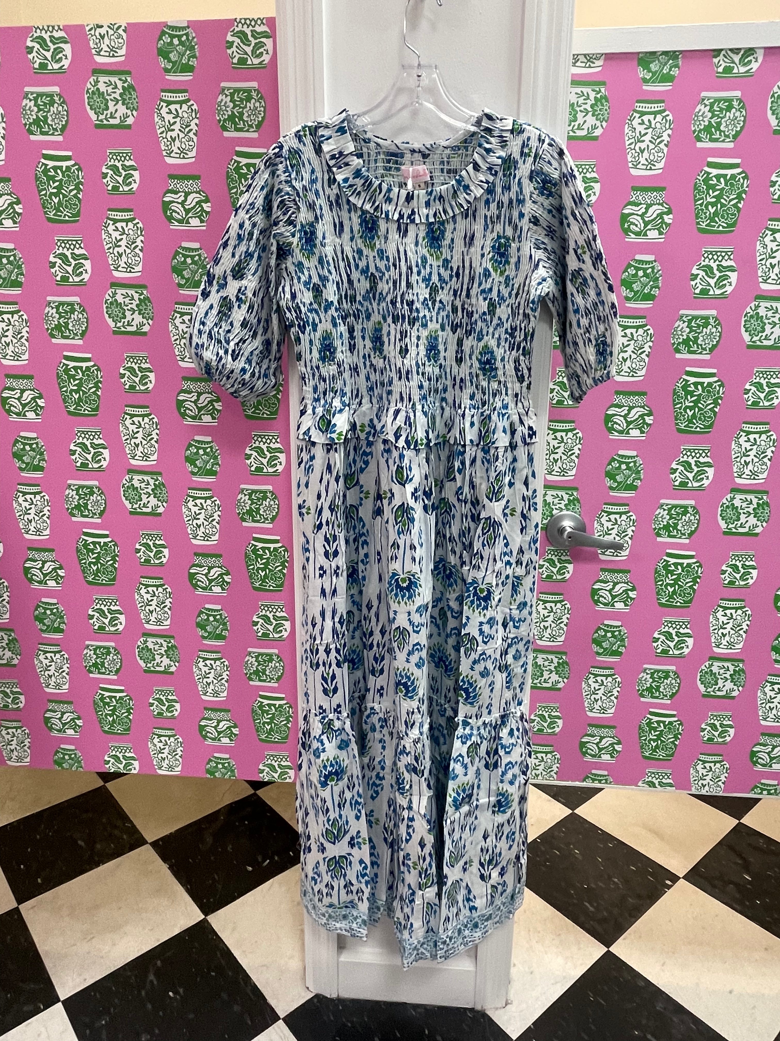 Meadow Dress | Ikat
