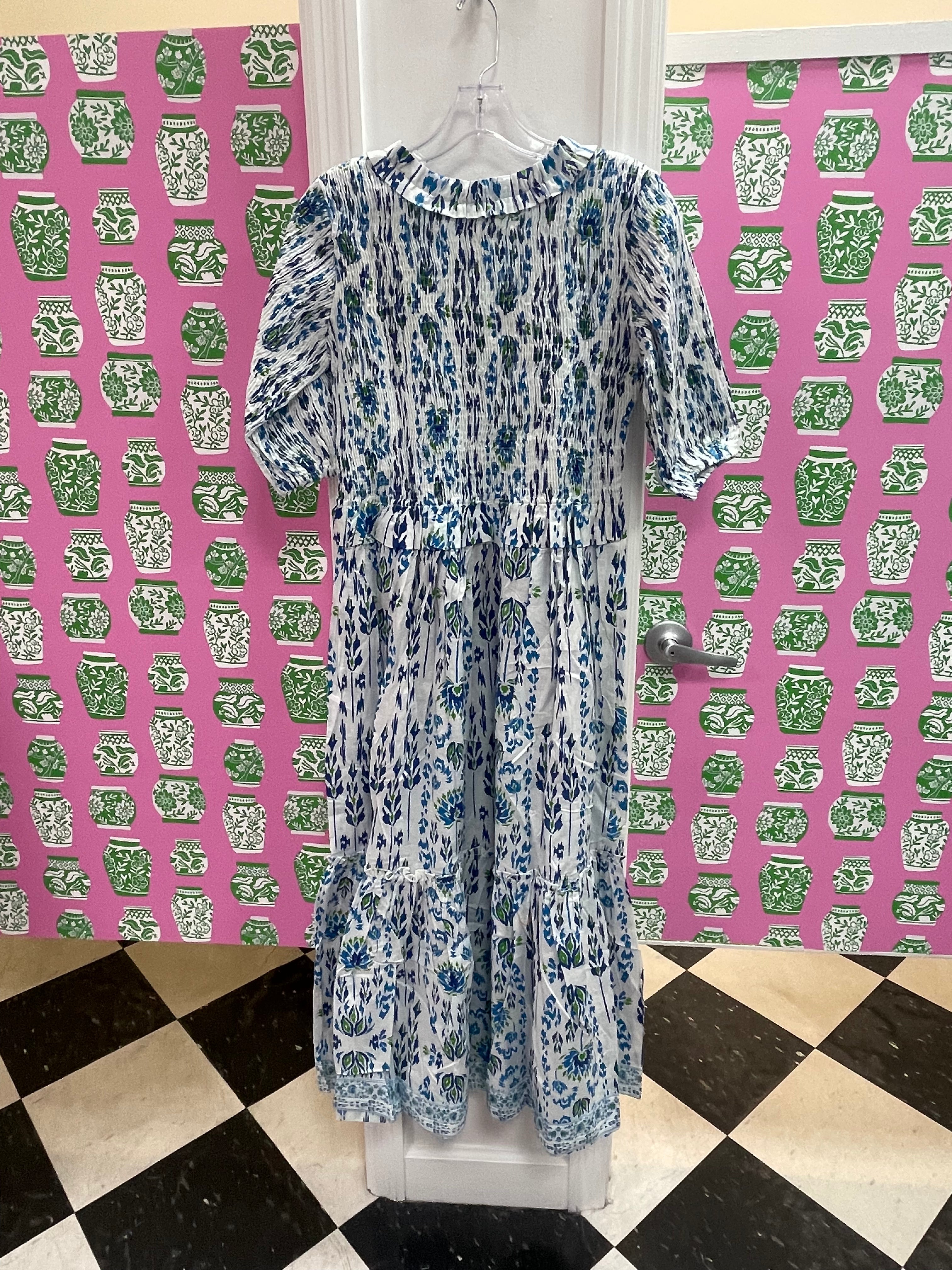 Meadow Dress | Ikat