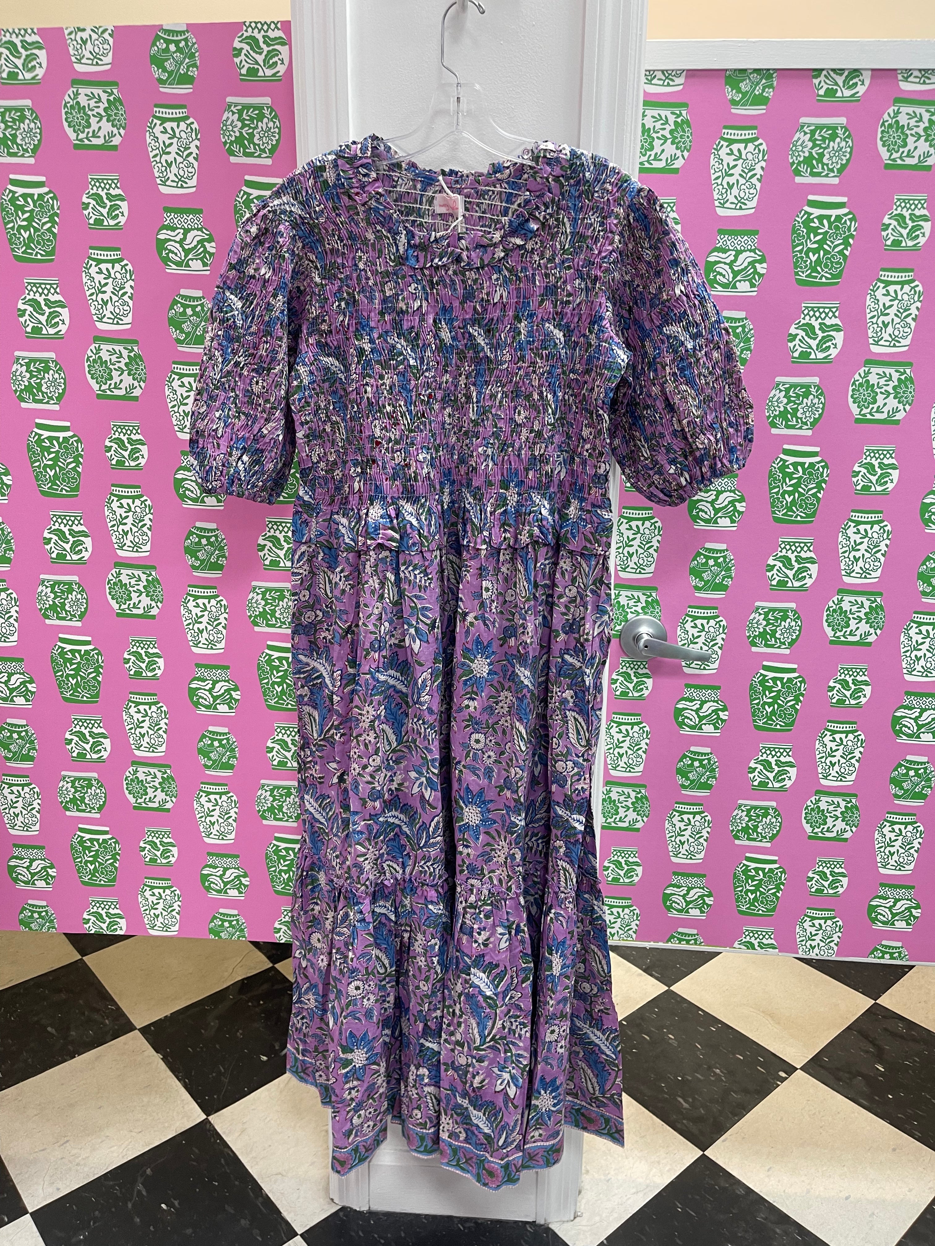Meadow Dress | Lavender