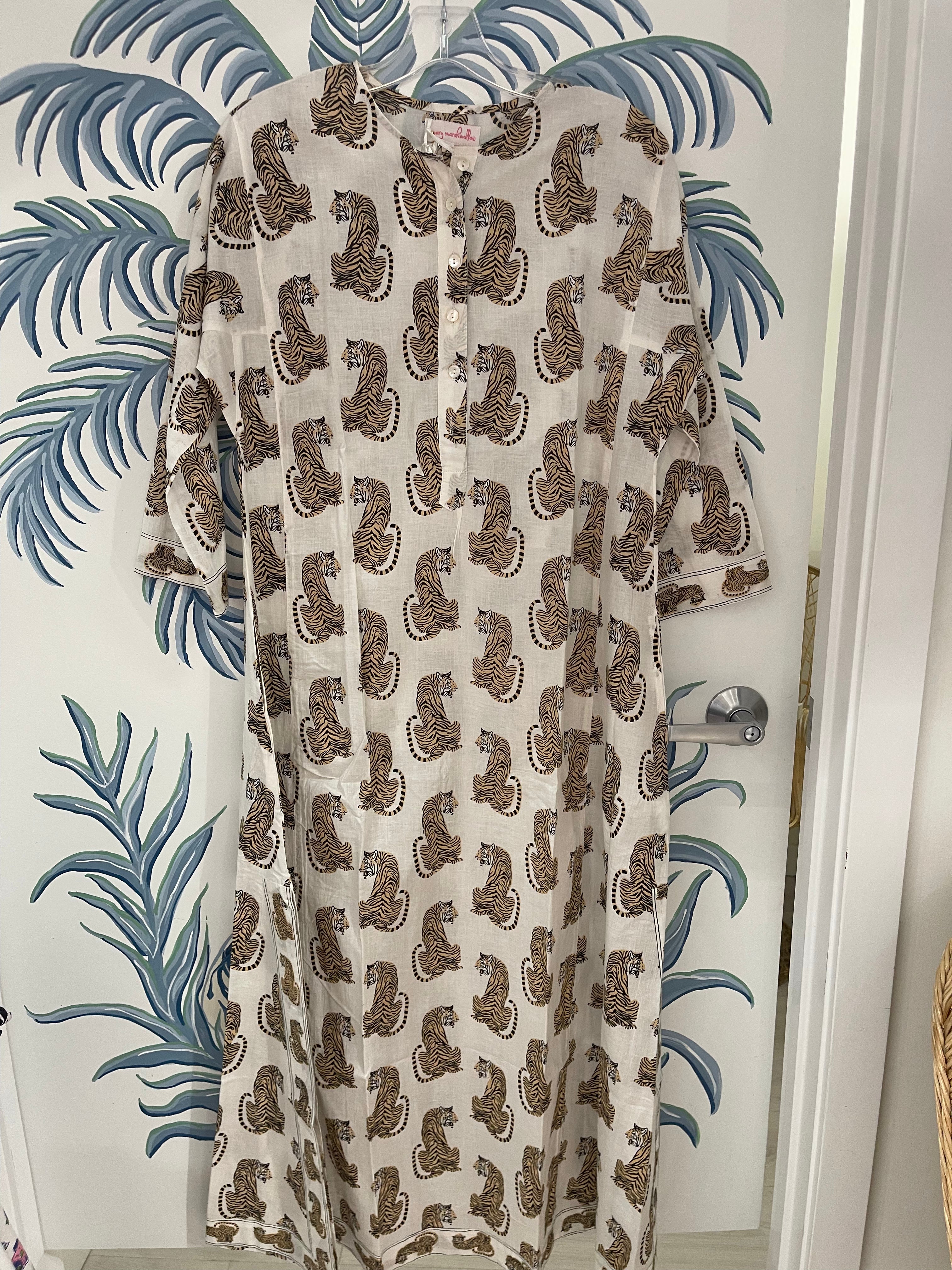 Kurta clásica | Medallón boho | Lavanda