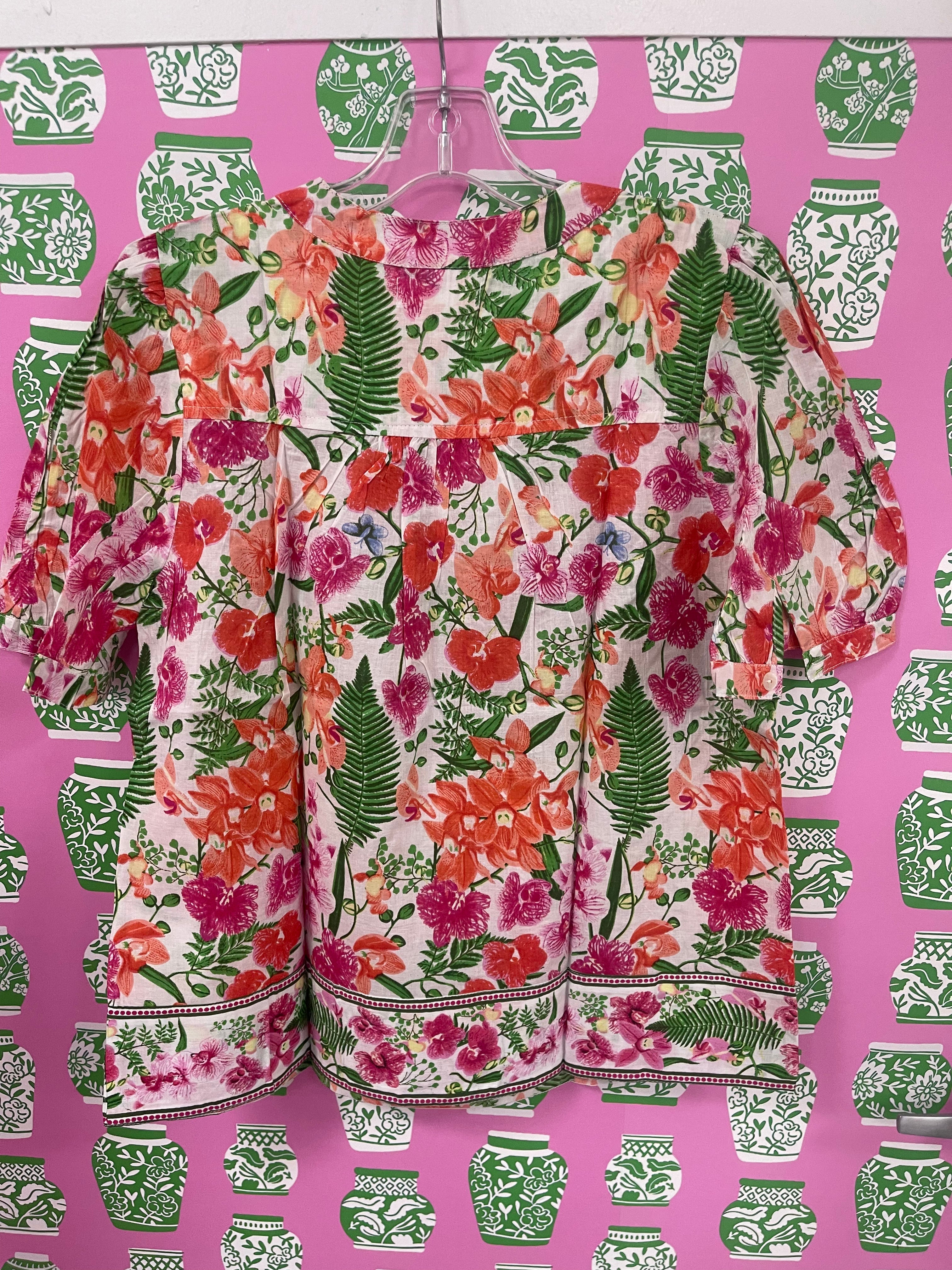 Maine Shirt | White Orchid