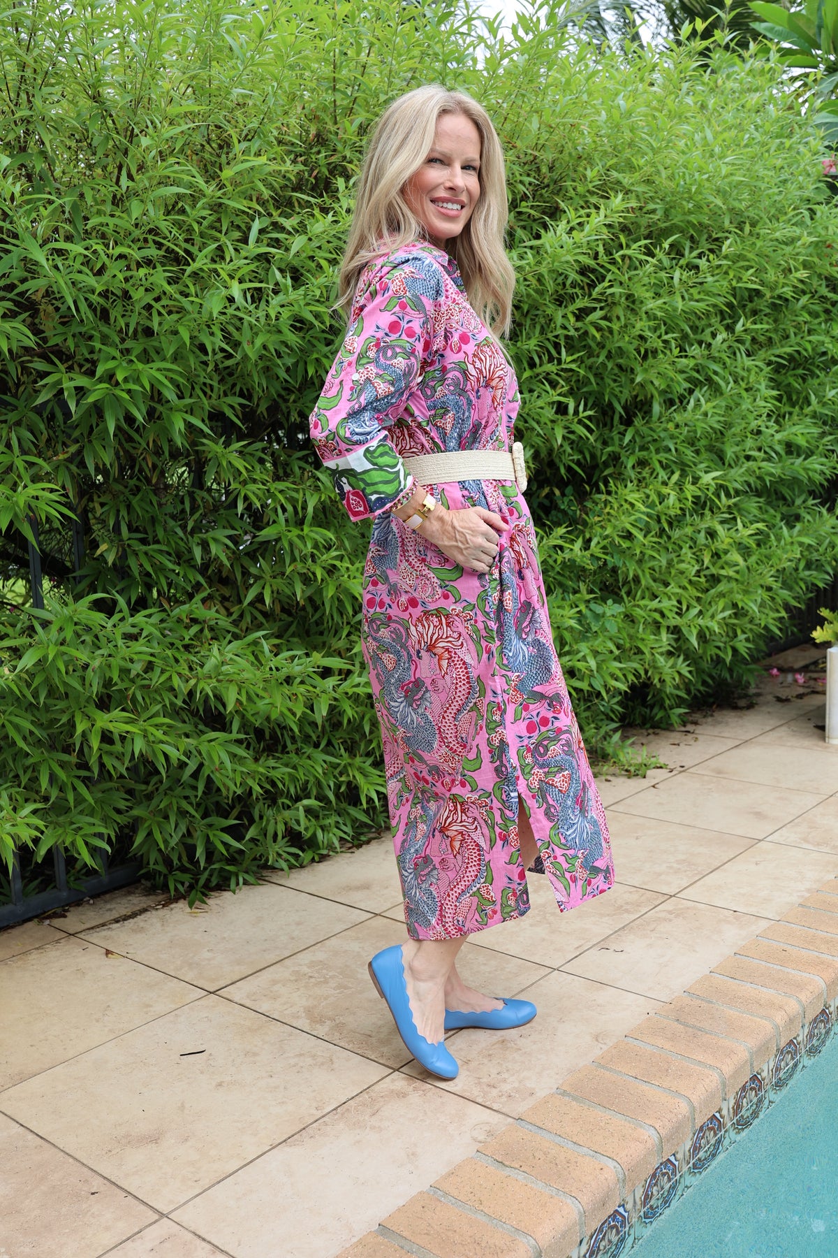Vacay Dress | Dragon Tales | Pink