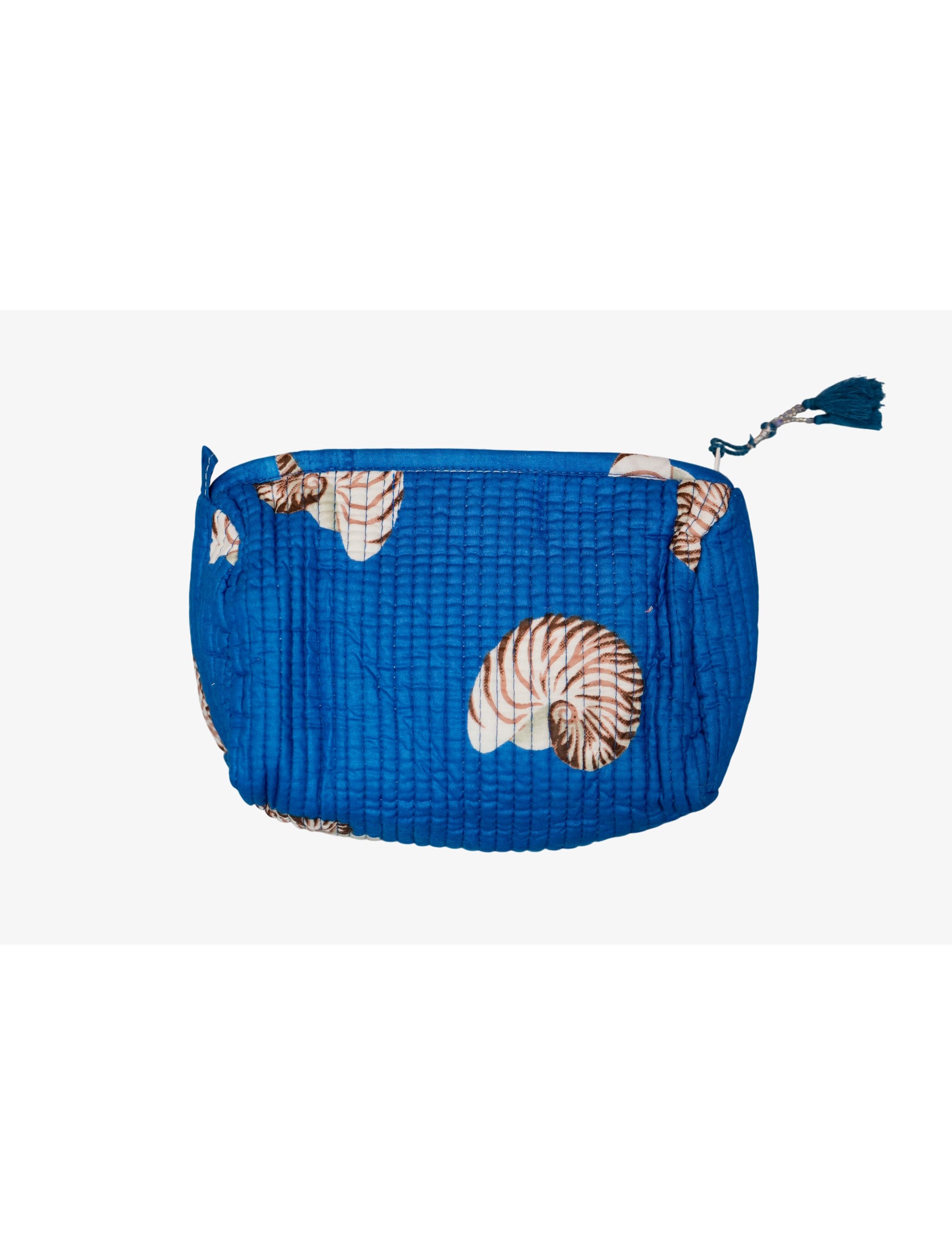 Quilted Cosmetic Bags | Sea Shell | Various Colors