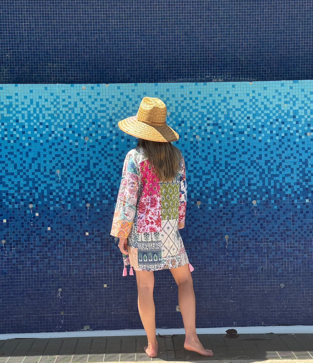 Classic Tunic | Patchwork | Multi image 2