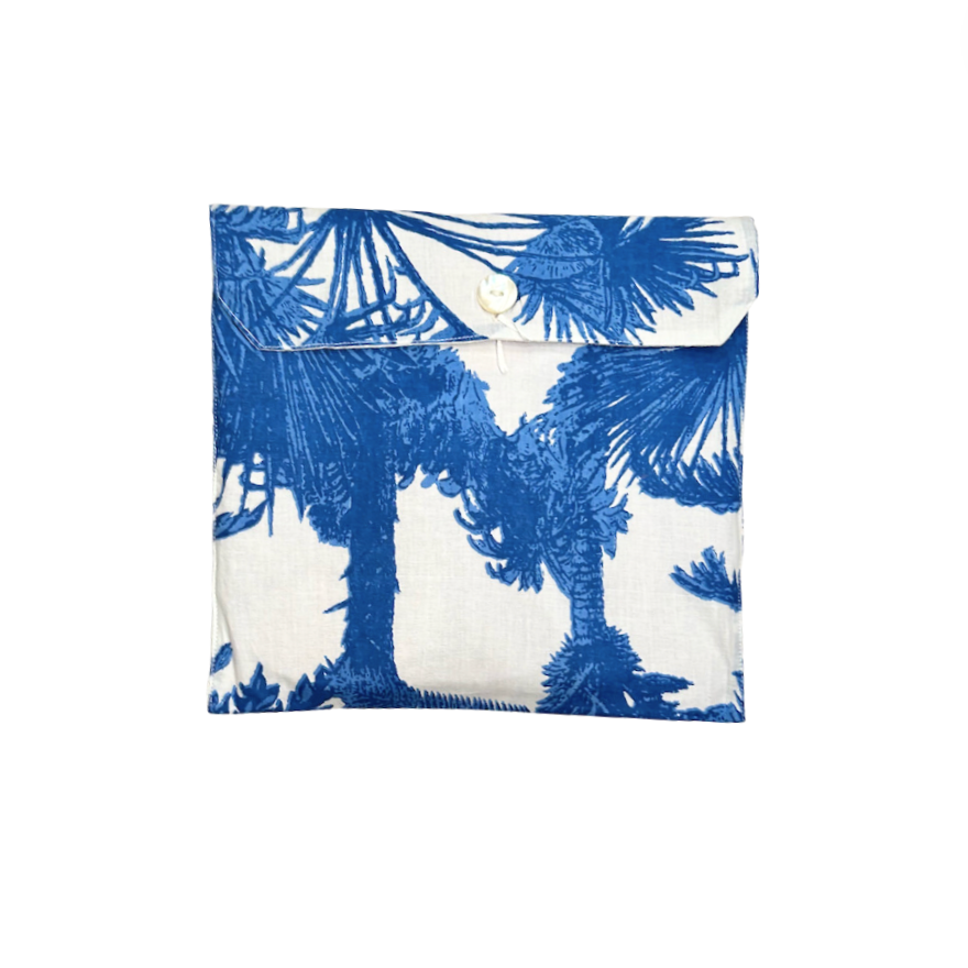 Long Kimono with Belt | Summer Breeze | Blue image 0
