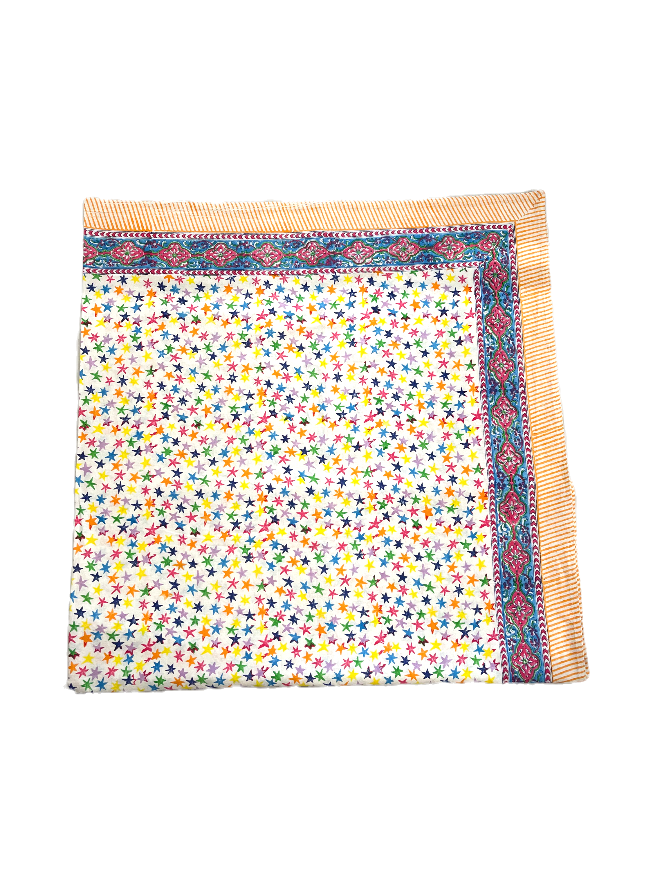 Tablecloth | Stars | Multi | Assorted Sizes image 1