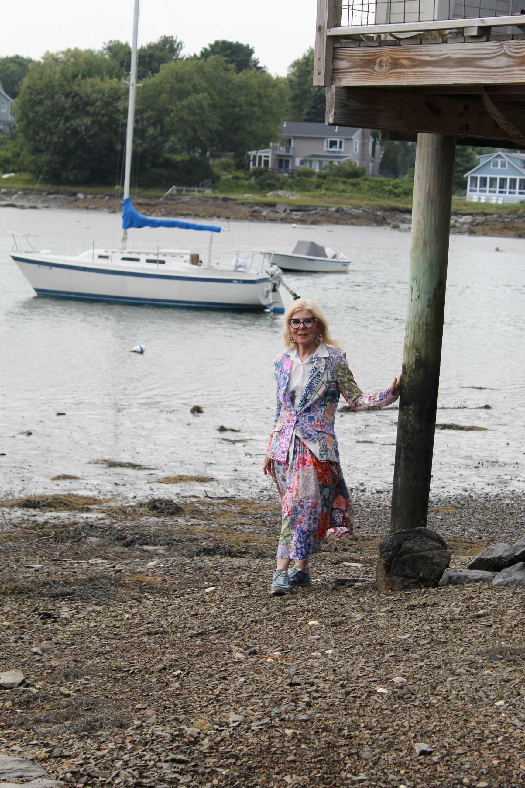 Patchwork Blazer | Multi image 0