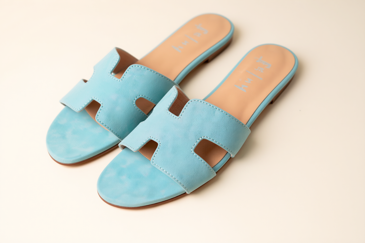 Riviera Camel Aqua Leather