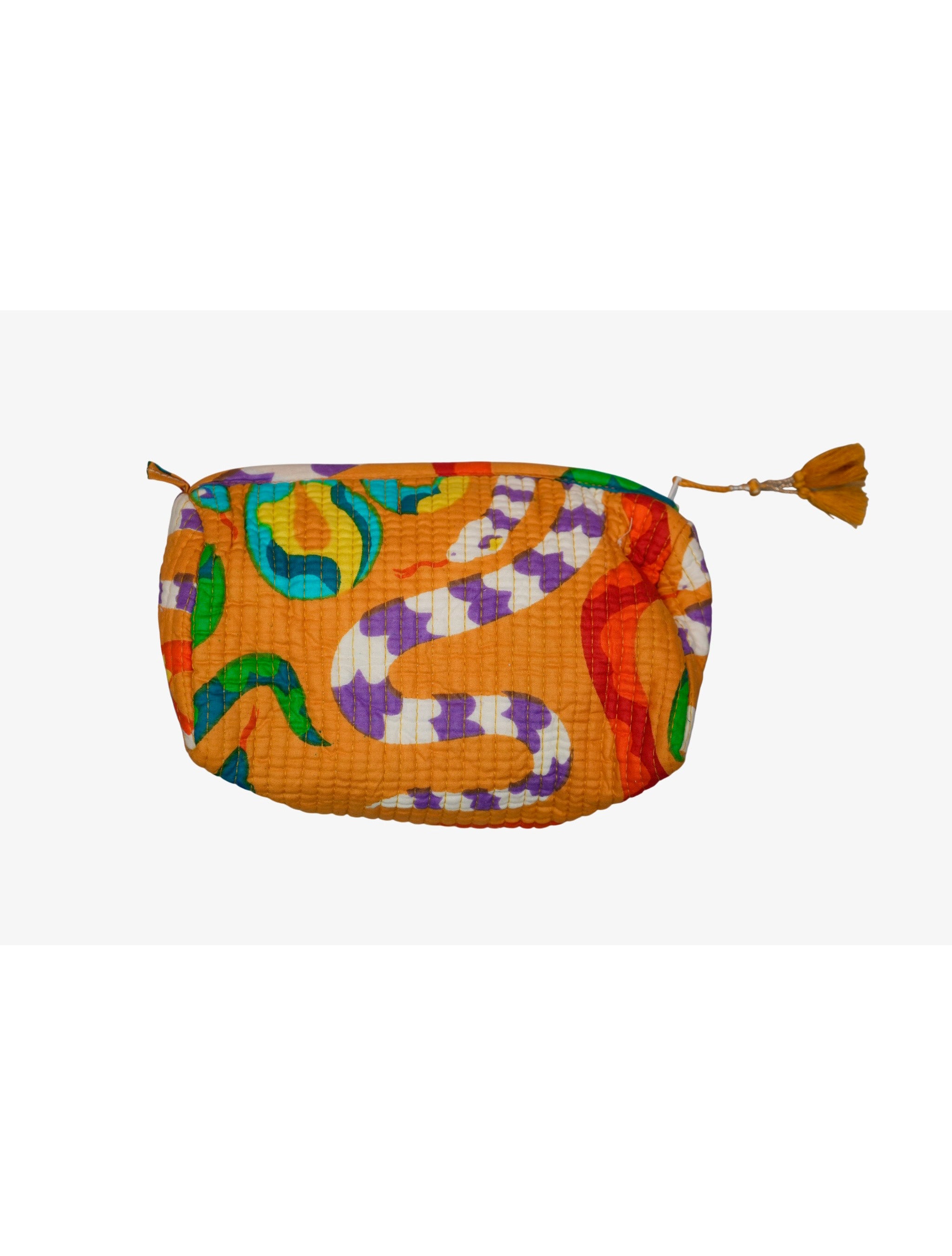 Quilted Cosmetic Bags | Party Snakes